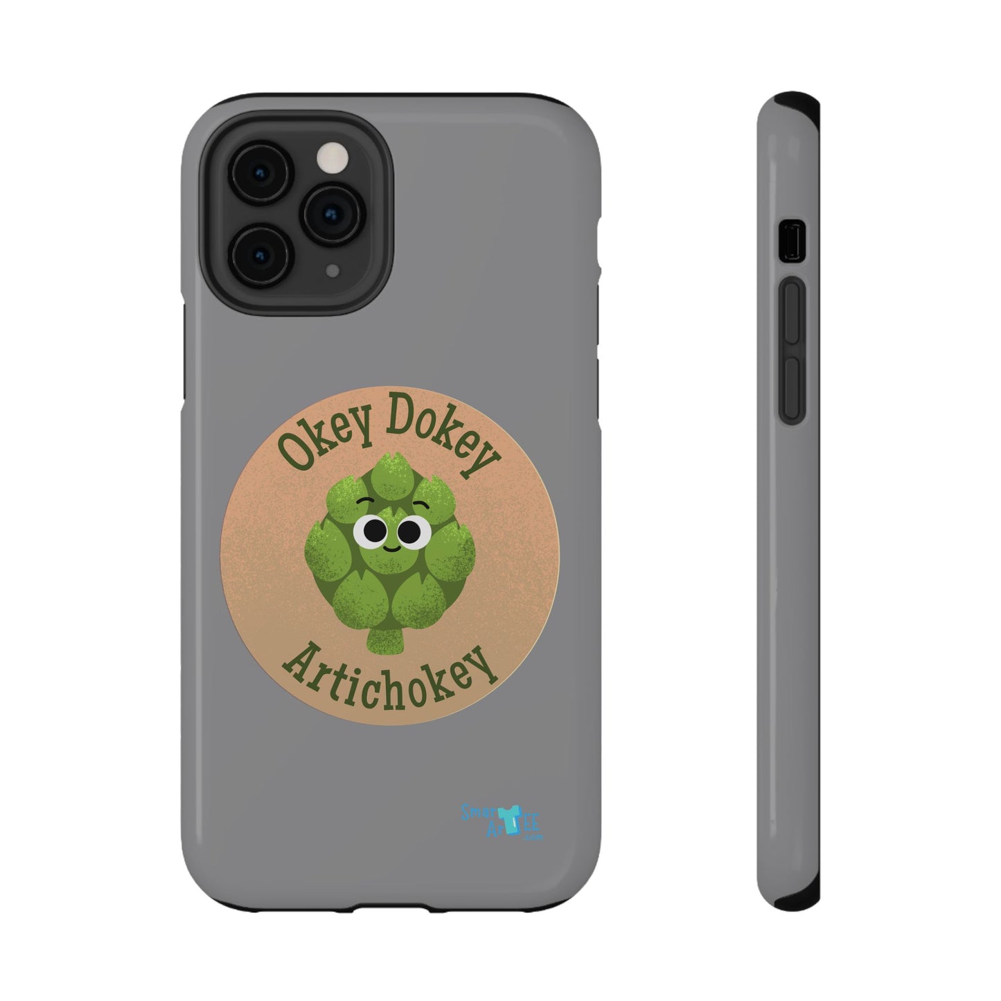 Cute Phone Case with Okey Dokey Design, Impact-Resistant Case for Kids, Fun Smartphone Accessory, Gift for All Occasions, Durable Protection