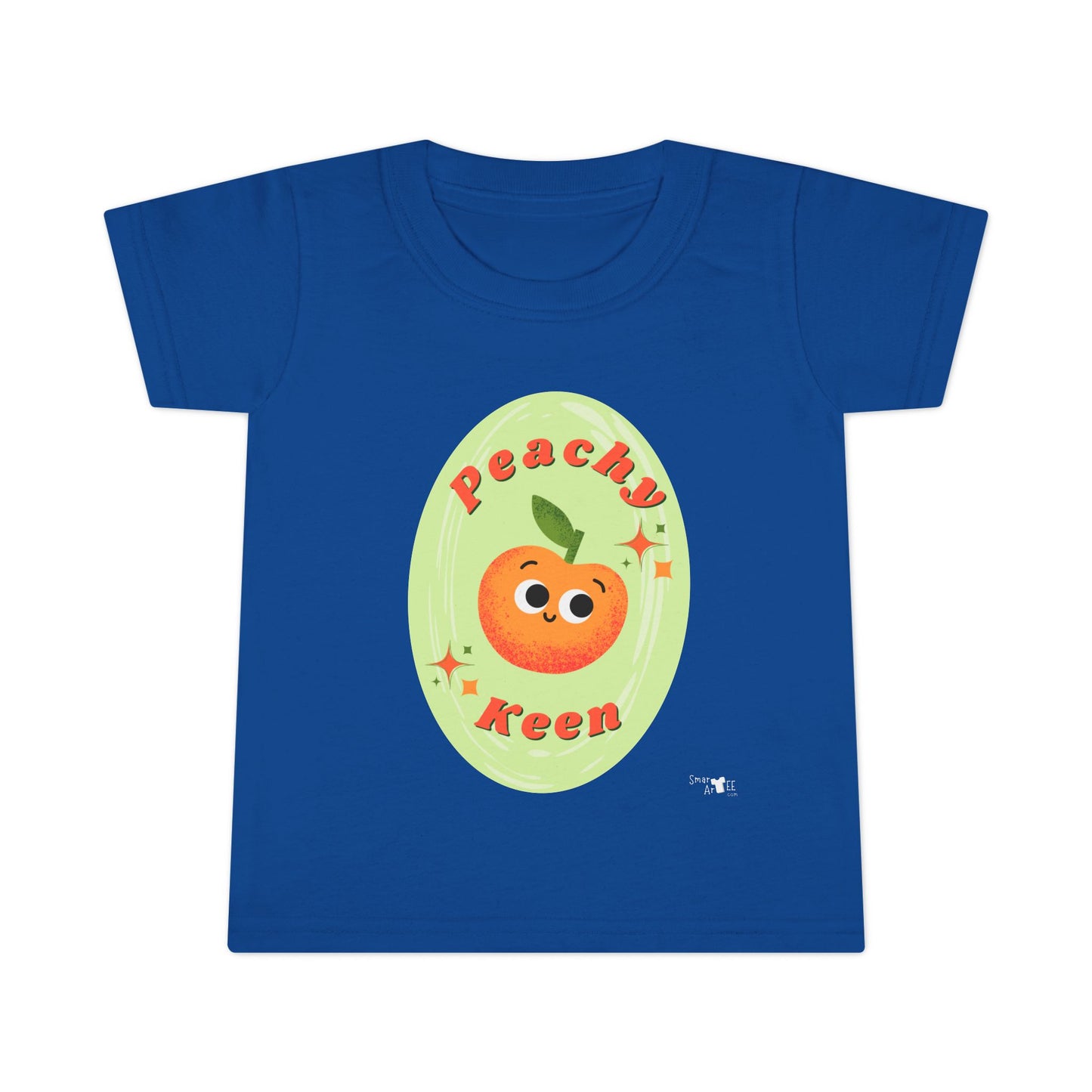 Peachy Keen Toddler peaShirt, Cute Kid's Tee, Fun Summer Outfit, Birthday Gift, Playdate Apparel