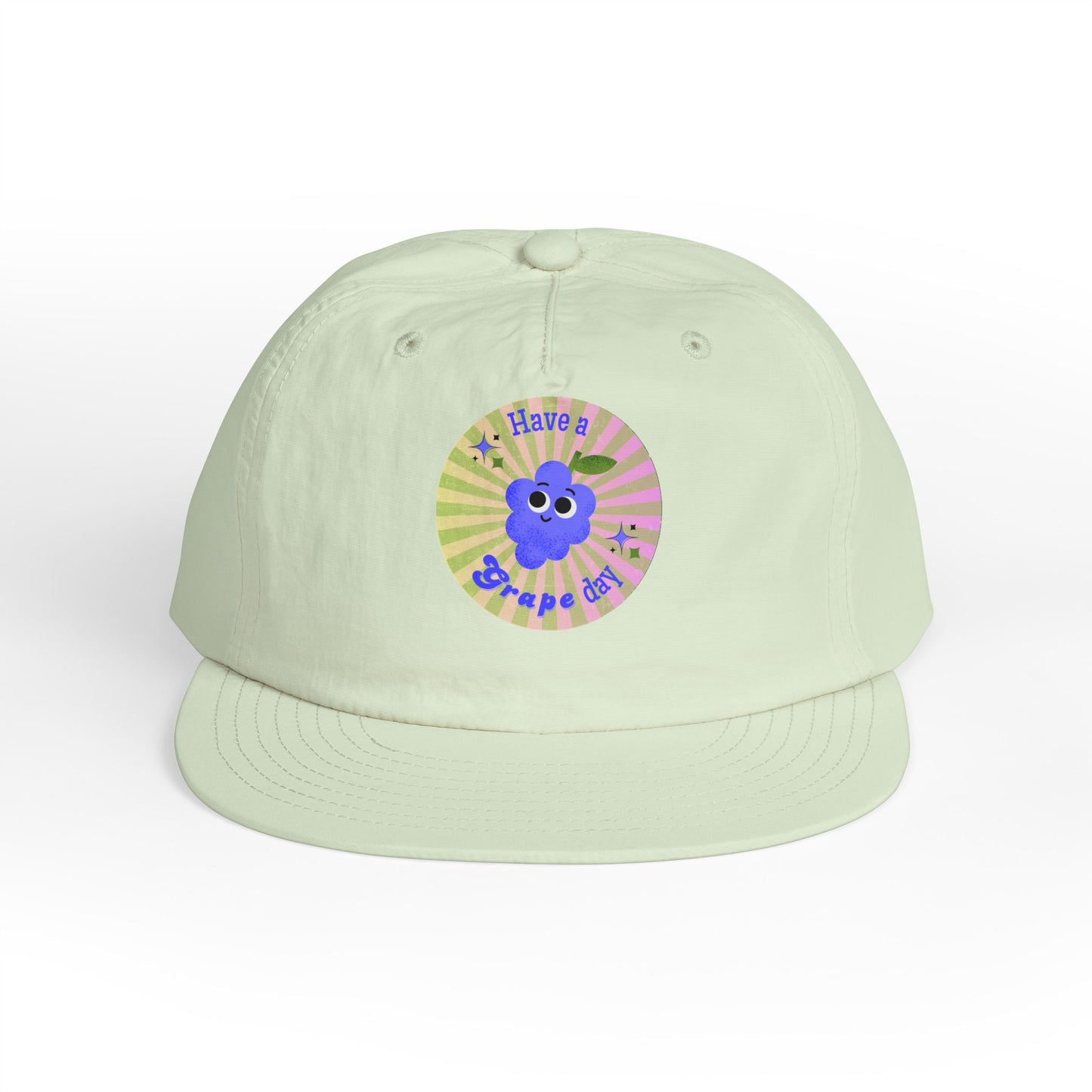 Whimsical Surf Cap - Perfect Summer Accessory, Fun Beach Hat, Gift for Surfers, Bright Casual Headwear, Outdoor Events