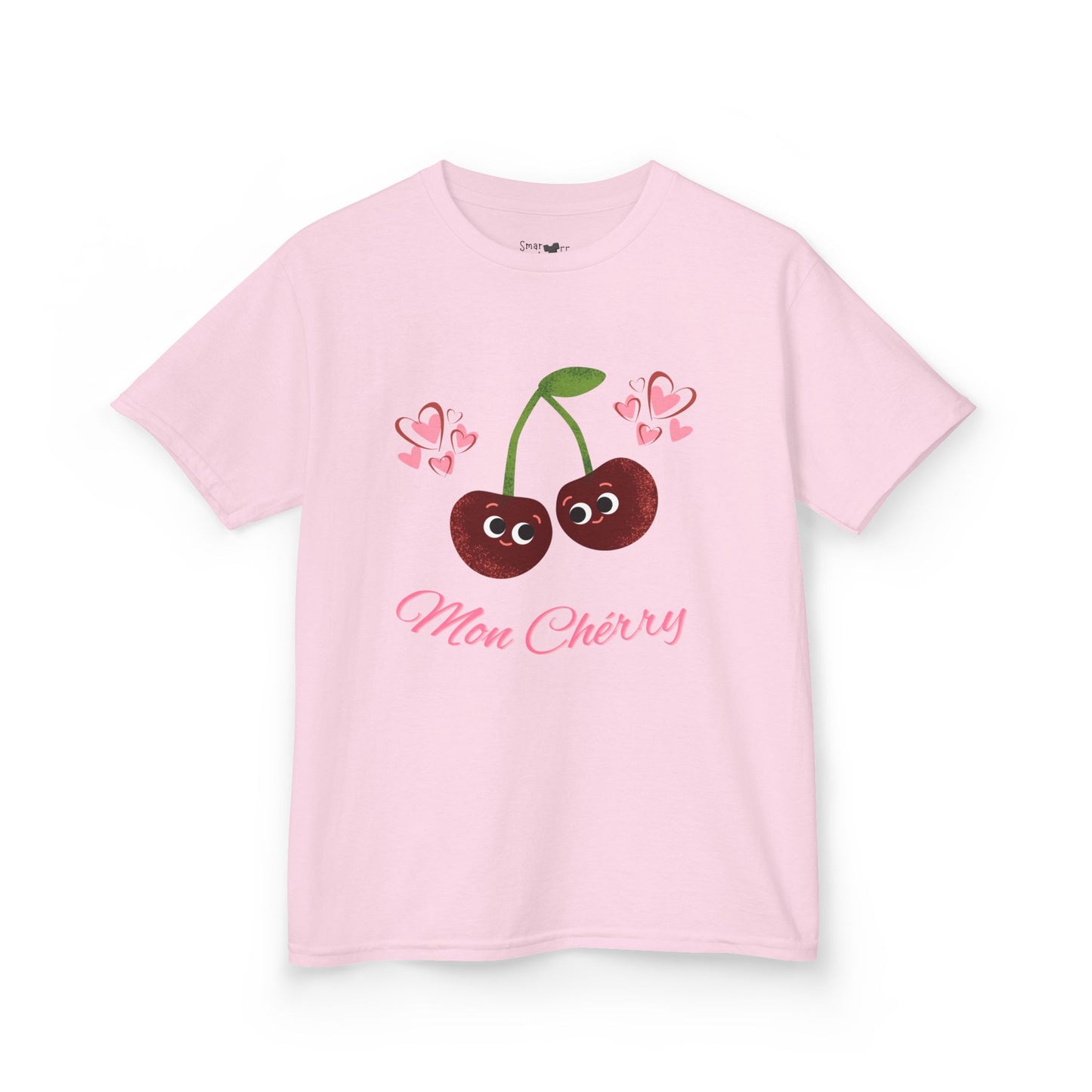 Cute Cherry Kids Tee, Fun Fruit Pun Shirt, Birthday Gift, Summer Wear, Playtime Outfit, Adorable Graphic Tee