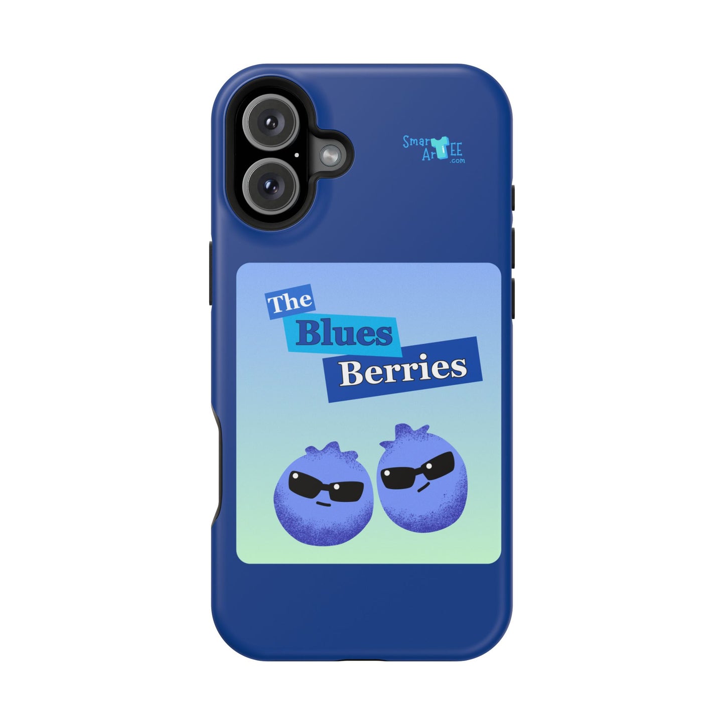 Cool Blue Brothers Pun Phone Case, Cute Impact-Resistant Case for Teens, Unique Gift for Friends, Fun Accessories