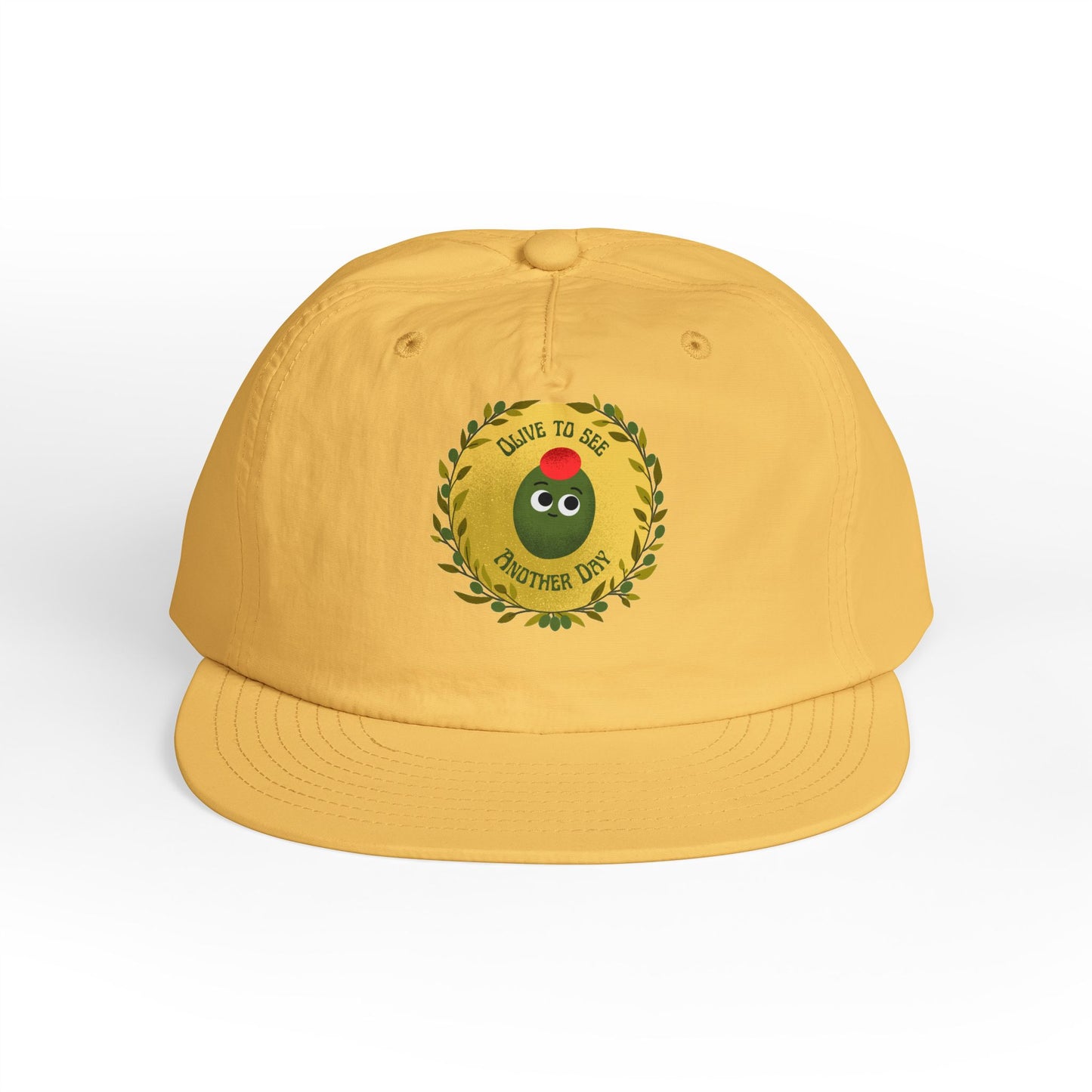 Surf Cap: Perfect for Beach Days, Live To See Another Day Pun Hat, Casual Outings, Outdoor Adventures, Summer Vibes, Trendy Accessories