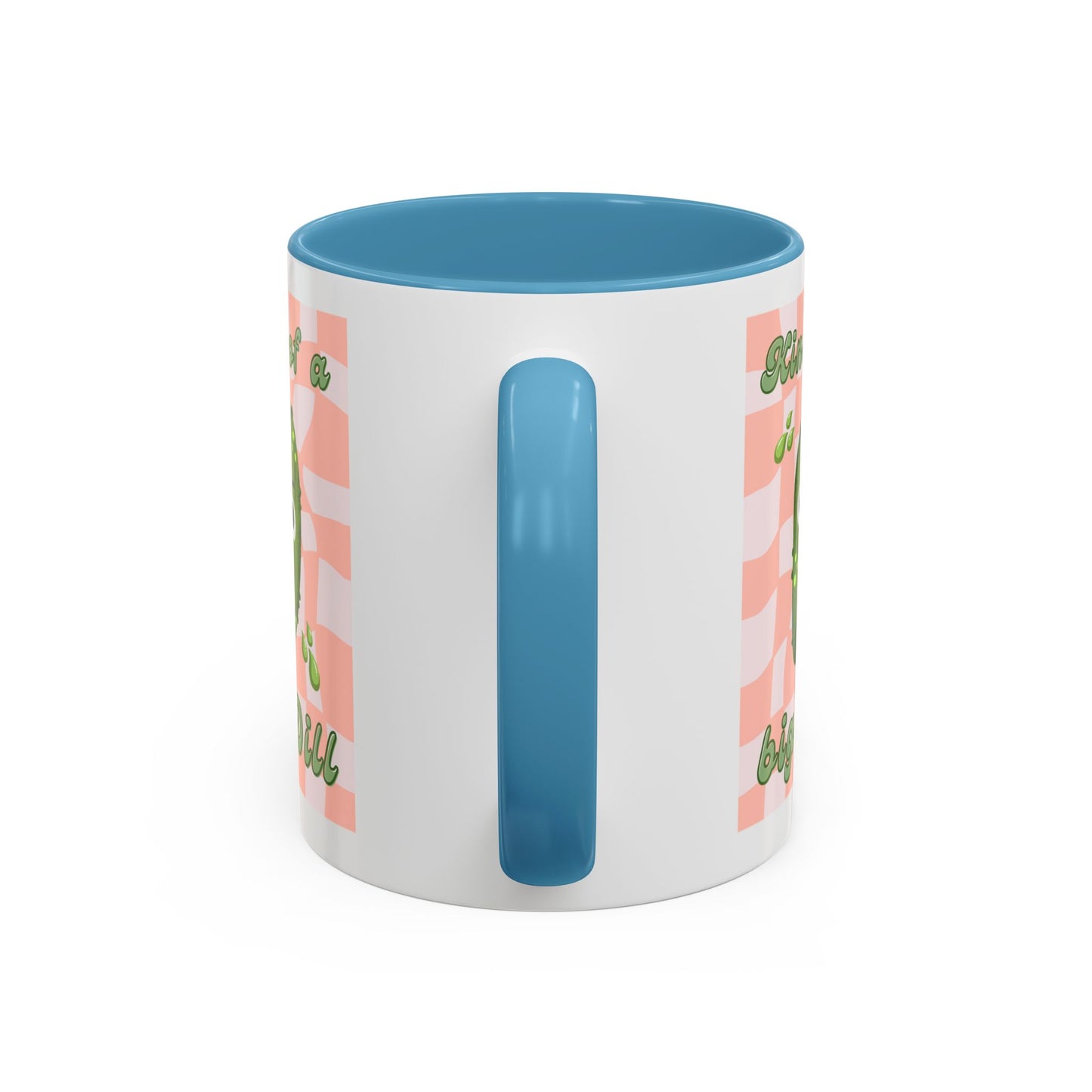 Kind of a Big Dill Coffee Mug – Fun Cactus Design, Perfect for Plant Lovers, Unique Gift for Friends, Cute Kitchen Decor, Quirky Coffee Cup