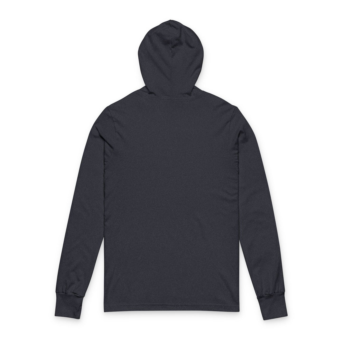 Funny Unisex Hooded Long Sleeve Shirt, Cool Graphic Pullover, Casual Wear, Gift for Friends, Lightweight Layering, Beach Day Outfit