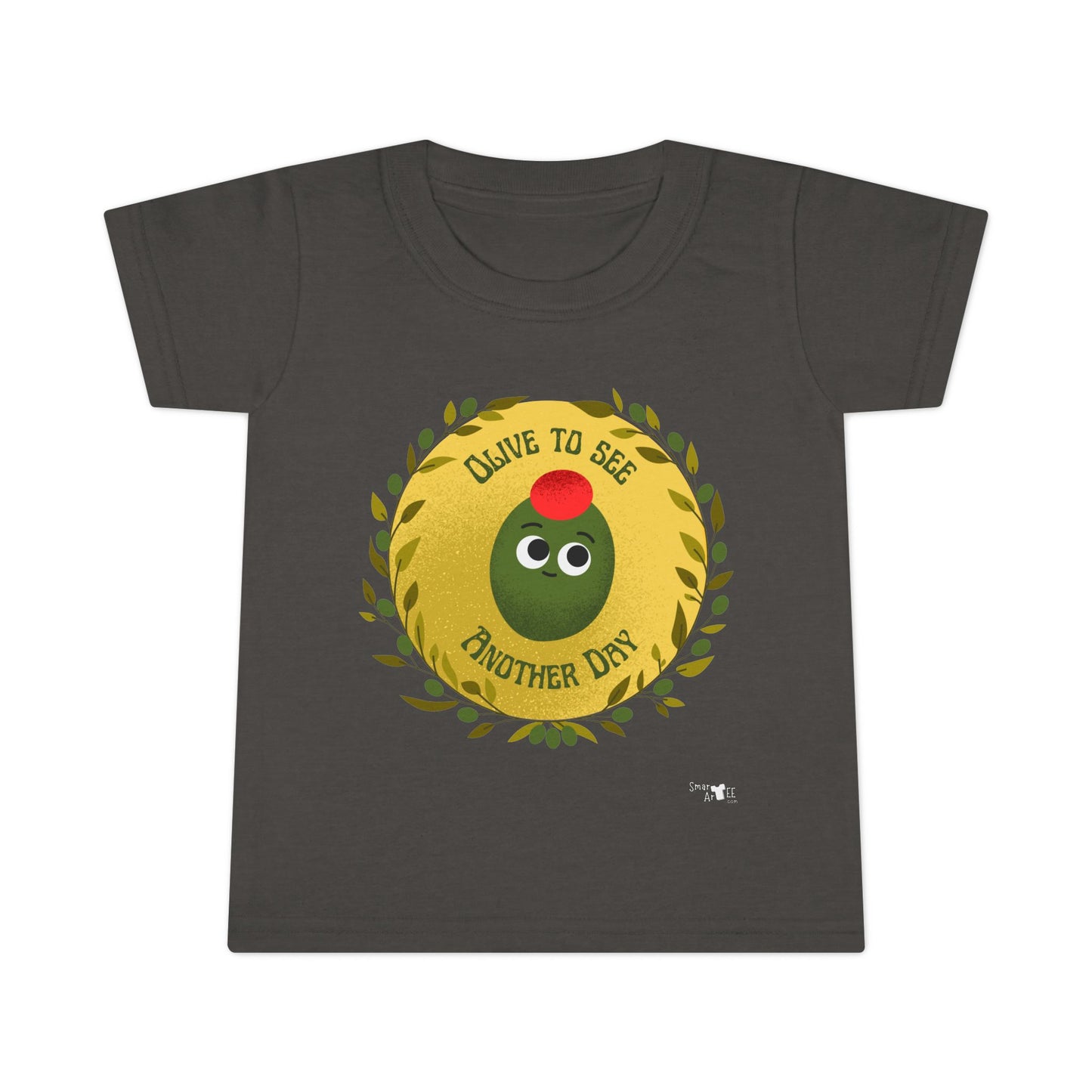 Cute Olive Toddler Shirt – "Olive to See Another Day" Design, Kids' Casual Wear, Birthday Gift, Funny Baby Shirt