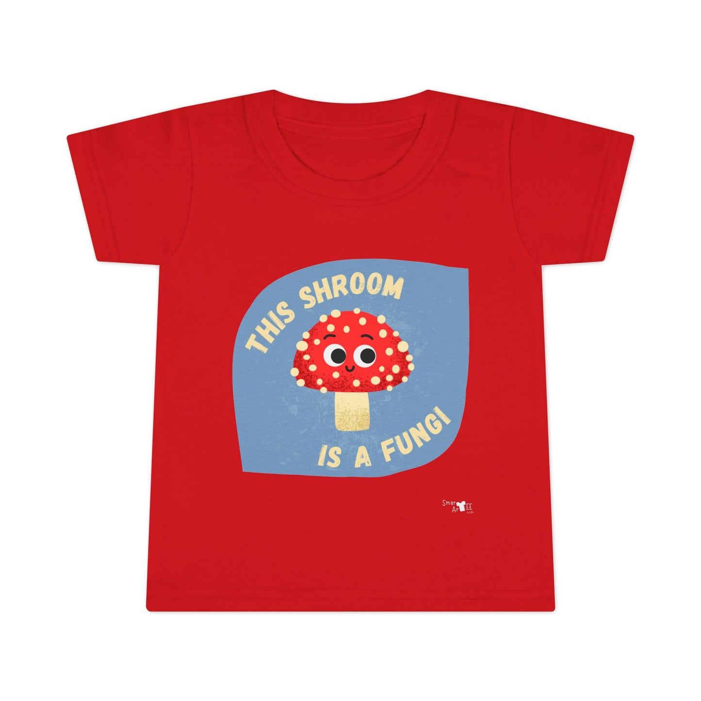 Adorable Toddler Shirt with Fun Mushroom Design | Cute Kids Tee, Novelty Gift, Fun Shirt for Playdates