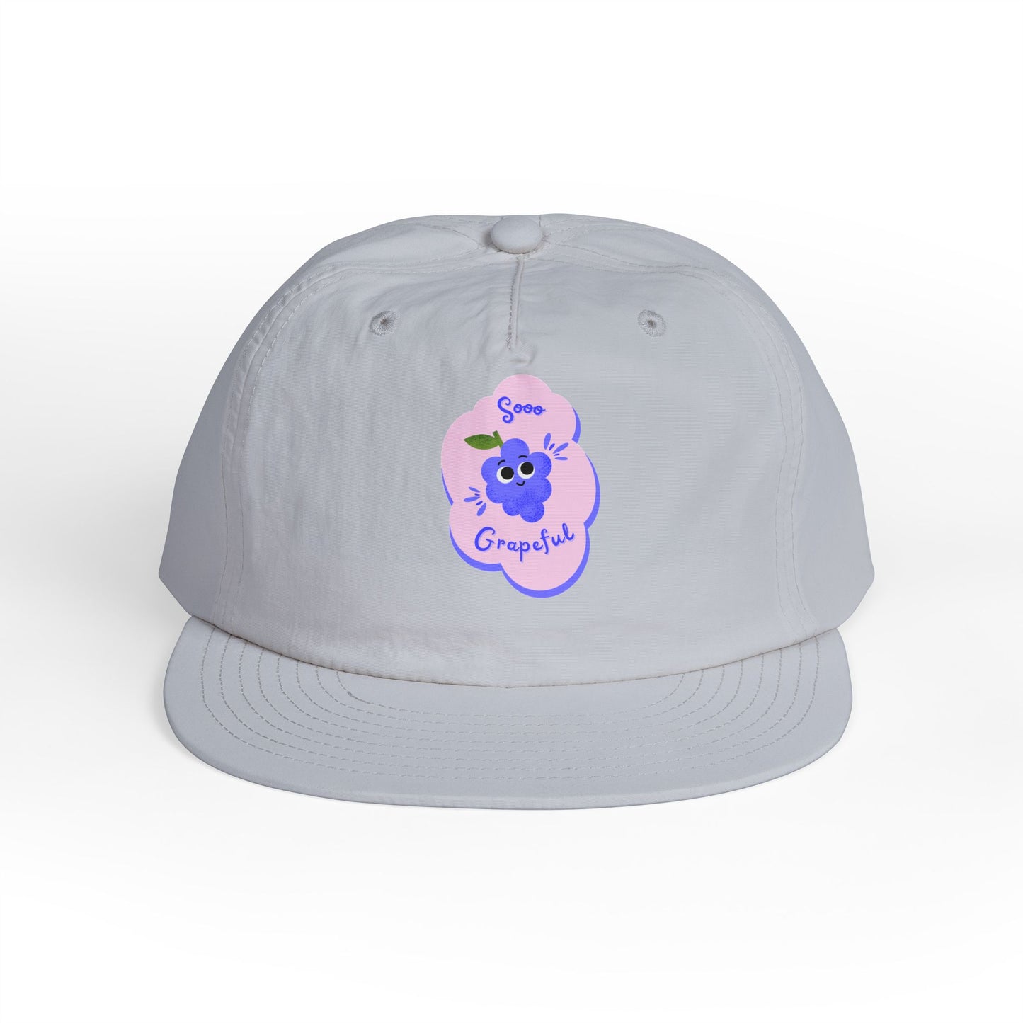 Grateful Vibes Surf Cap | Casual Sun Hat, Beachwear Accessory, Summertime Fashion, Gift for Surfers, Outdoor Adventures