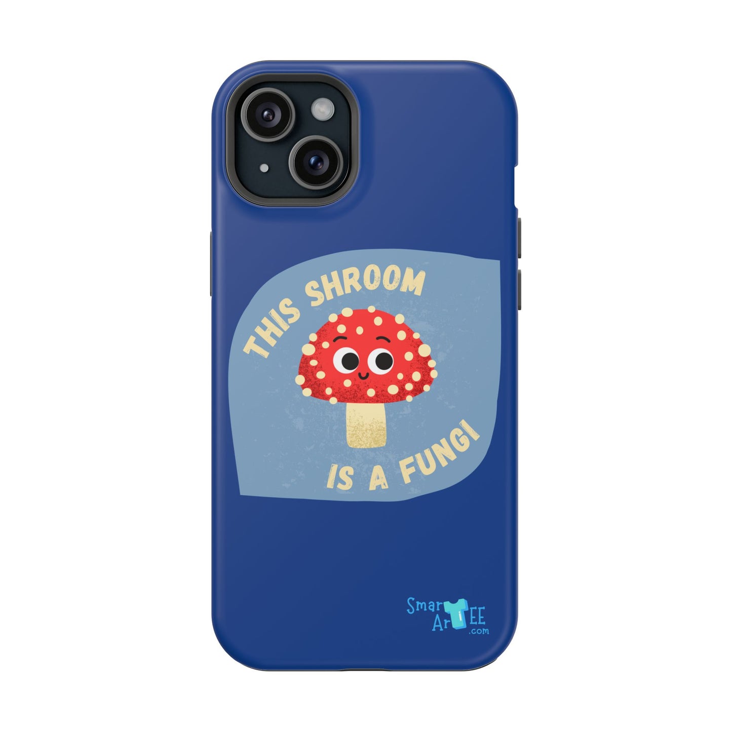 Cute Mushroom Phone Case, Fun Gift for Mushroom Lovers, Durable Phone Cover, Quirky Accessory for All Occasions
