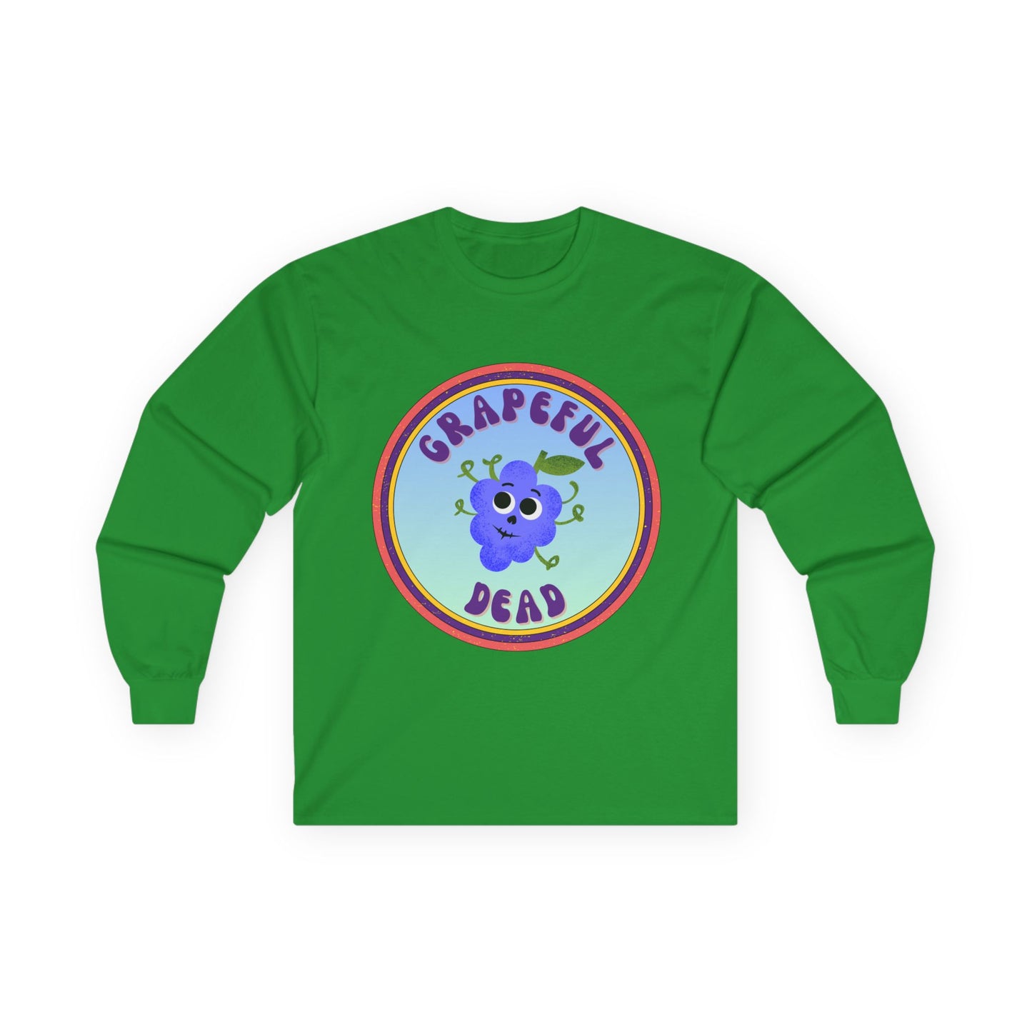 Grateful Dead Long Sleeve Tees, Vintage Music Shirt, Dead Head Style Shirt, Gifts for Music Lovers, Festival Apparel