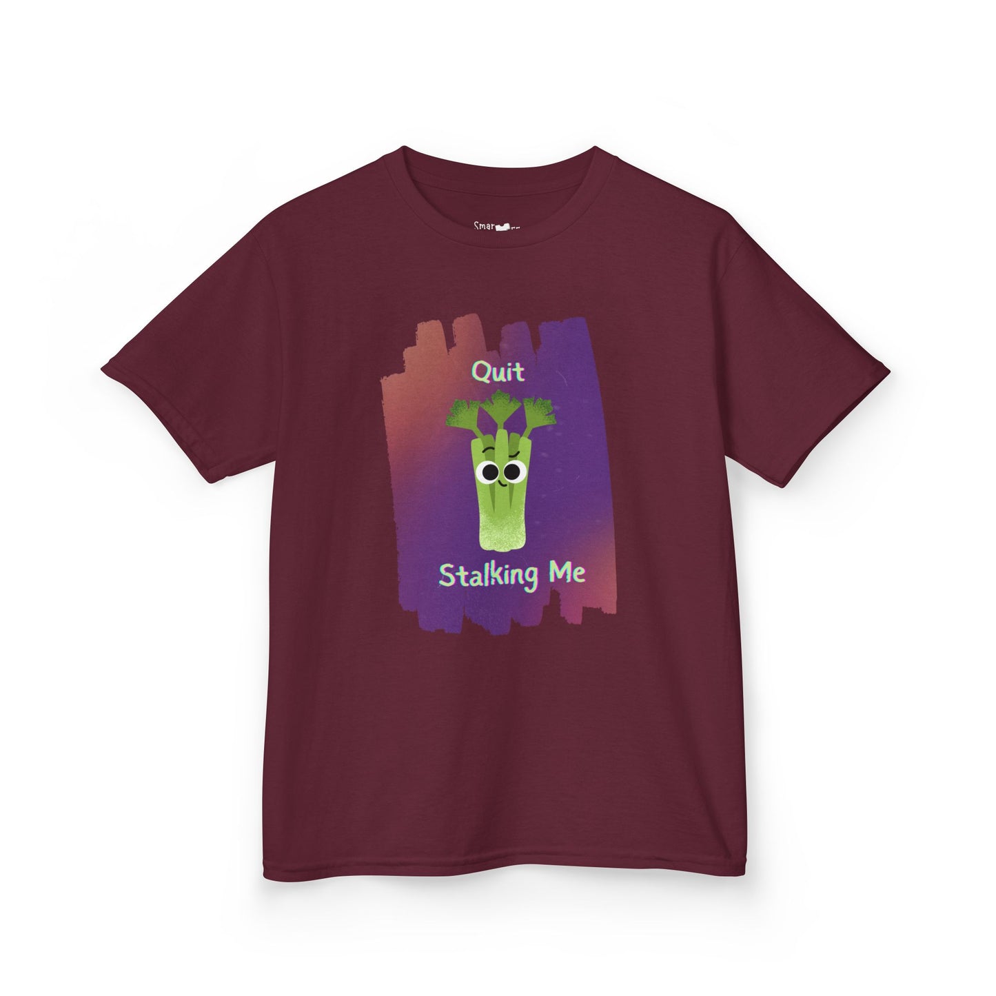 Funny Kids Tee - "Quit Stalking Me" - Cute Graphic Shirt for Kids, Gift for Birthdays, Playdates, Humor Tee