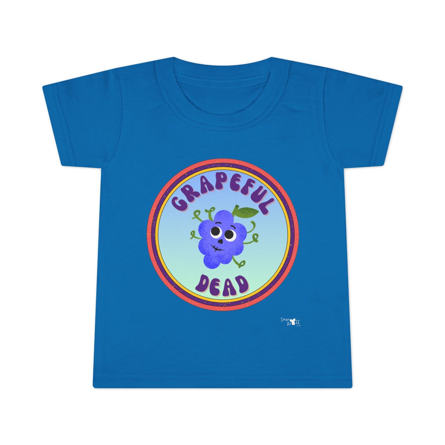 Grapeful Dead Toddler Shirt, Cute Kid's Tee, Baby Gift, Music Festival Shirt, Unique Toddler Apparel