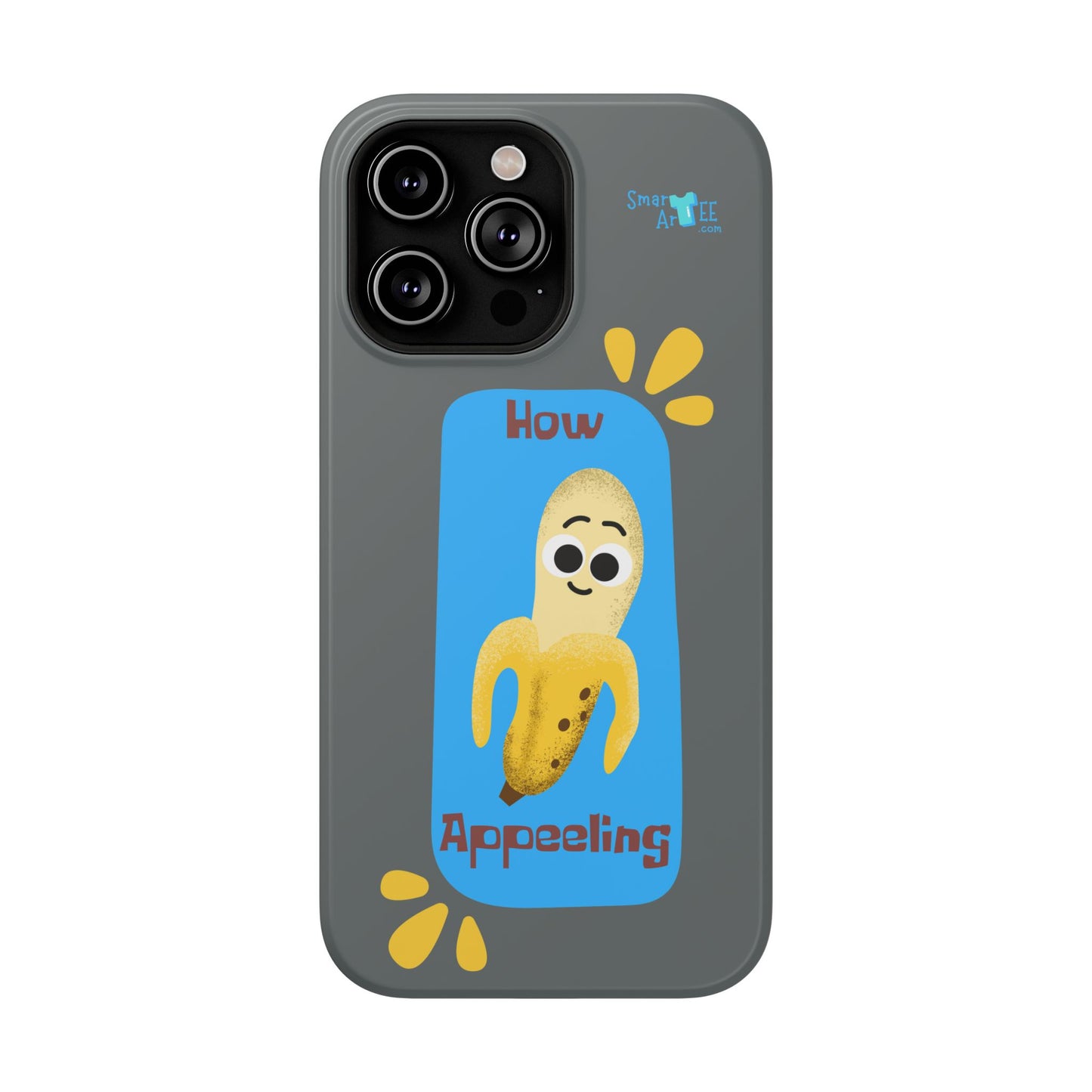 Banana Pun Phone Case, Cute Phone Cover, Quirky Gadget Gift, Fun Fruit Design, Gift for Fruit Lovers, Birthday Present