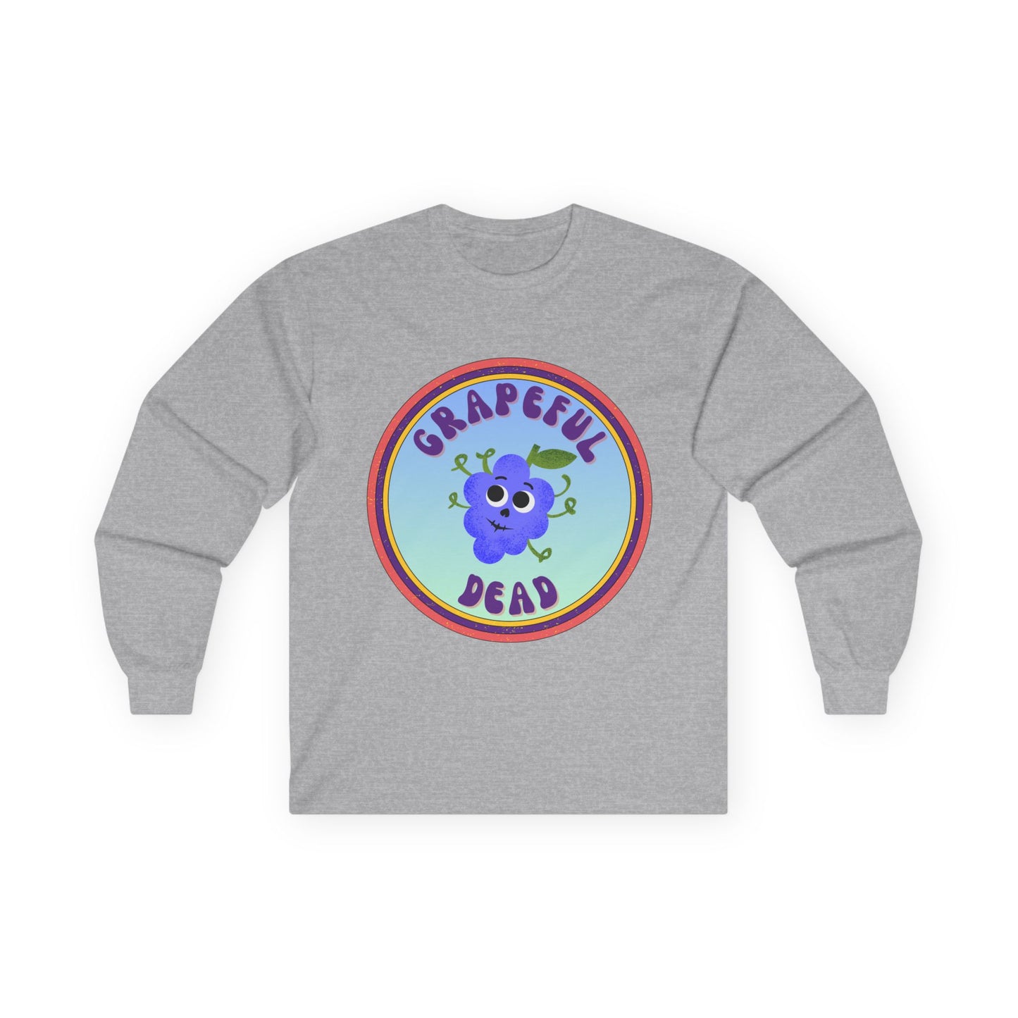 Grateful Dead Long Sleeve Tees, Vintage Music Shirt, Dead Head Style Shirt, Gifts for Music Lovers, Festival Apparel