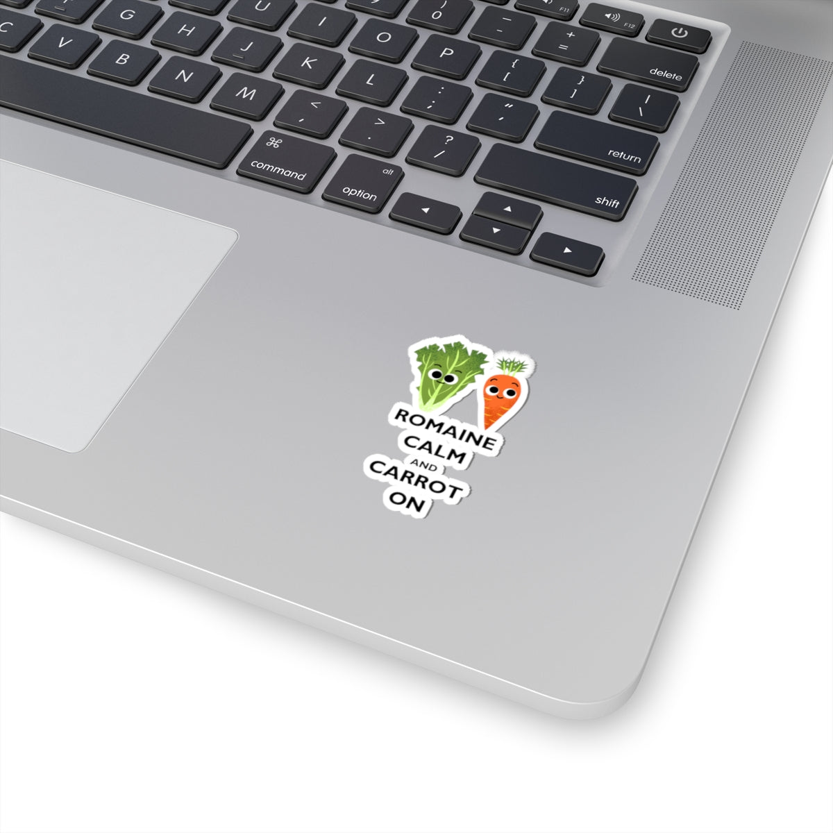 Playful Vegetable Kiss-Cut Stickers - Fun Kitchen Decor, Cute Pun Sticker, Home Office, Party Favors, Motivational Gifts