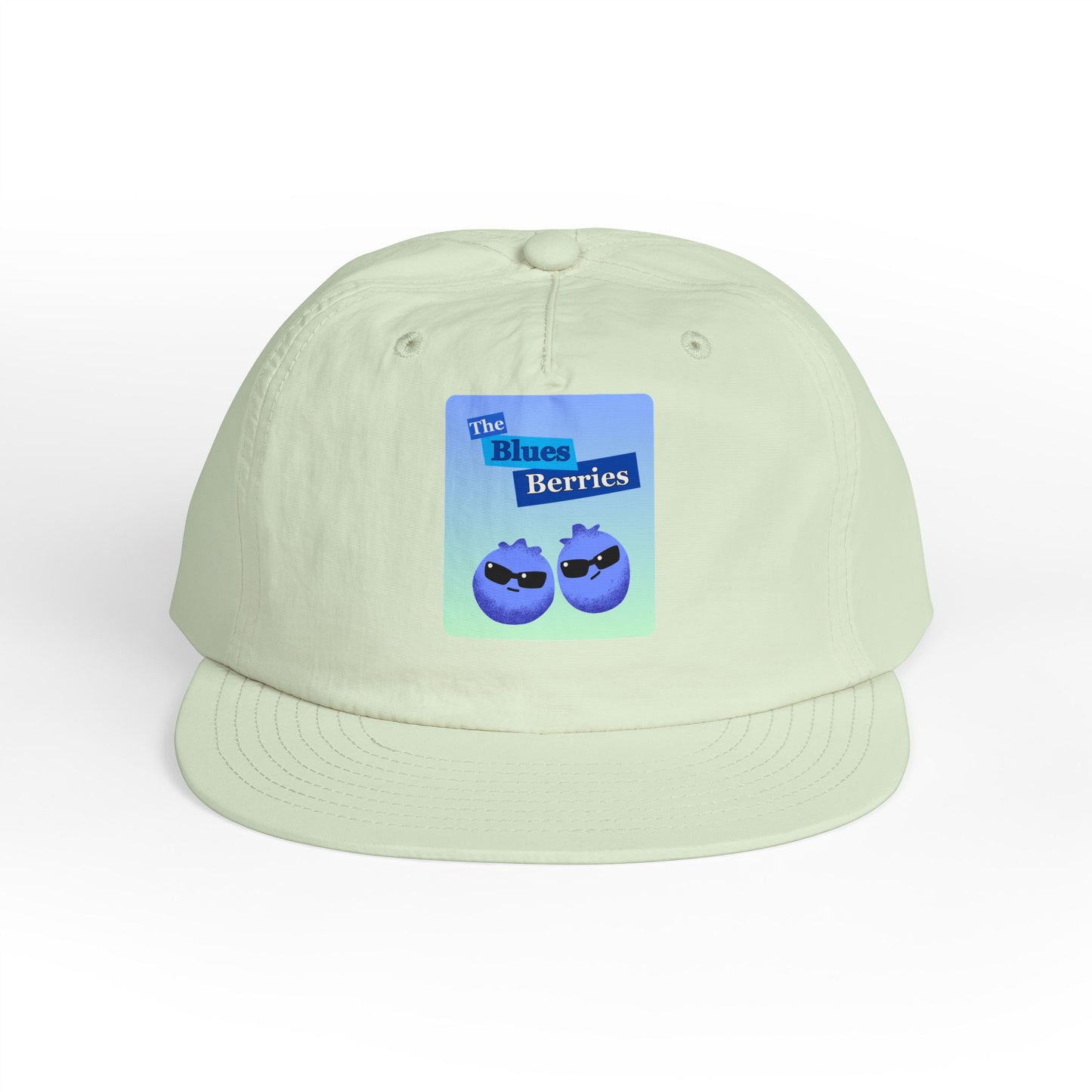 Chill Blues Brothers Pun Surf Cap, Beachwear, Summer Accessory, Gift for All Ages, Cool Casual Hat, Surfing Vibes, Vacation Essential