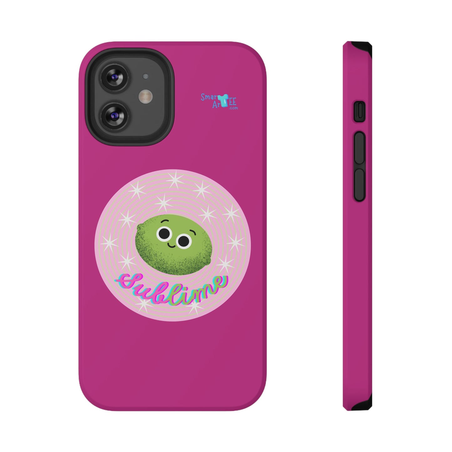 Sublime Impact-Resistant Phone Case, Cute Phone Cover, Funny Gift for Friends, Durable Mobile Case, Protective Phone Accessories