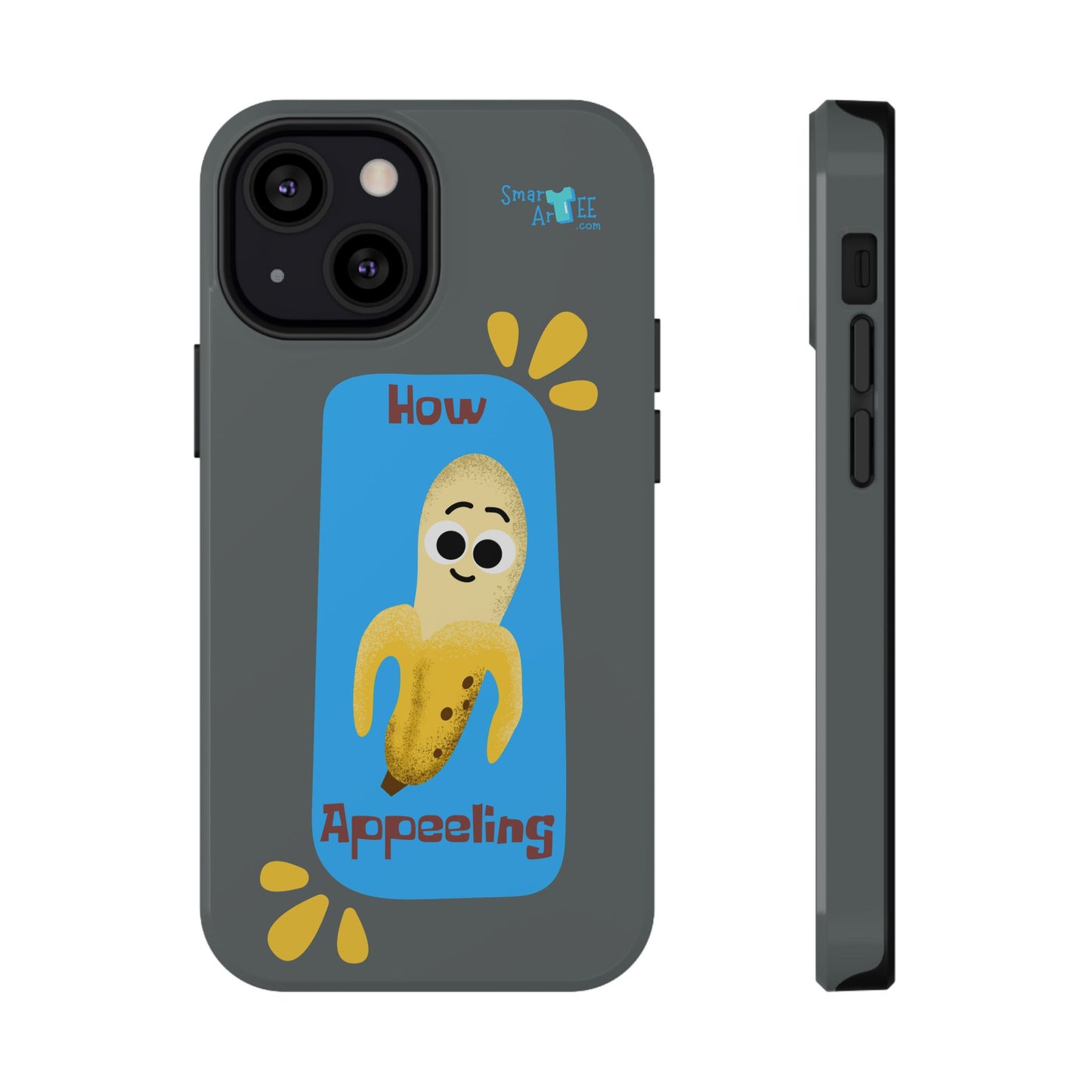 Banana Pun Phone Case, Cute Phone Cover, Quirky Gadget Gift, Fun Fruit Design, Gift for Fruit Lovers, Birthday Present