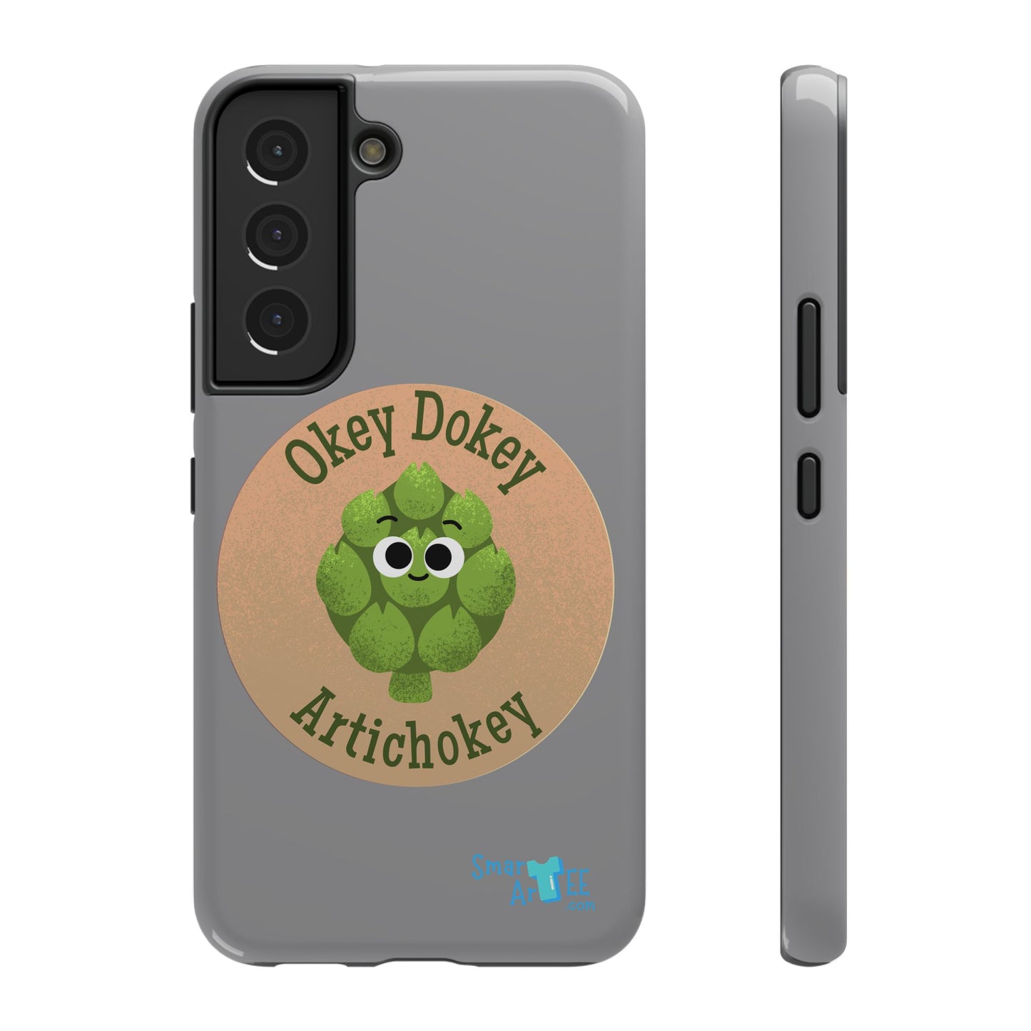 Cute Phone Case with Okey Dokey Design, Impact-Resistant Case for Kids, Fun Smartphone Accessory, Gift for All Occasions, Durable Protection