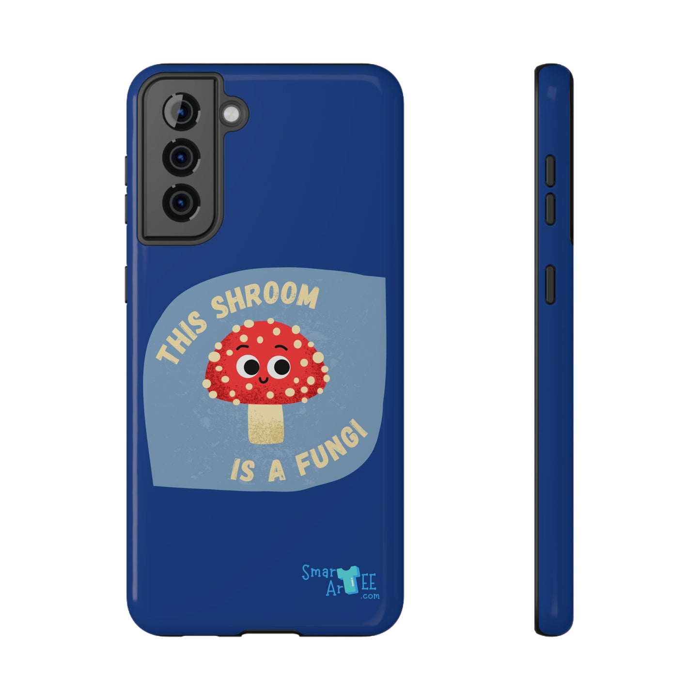 Cute Mushroom Phone Case, Fun Gift for Mushroom Lovers, Durable Phone Cover, Quirky Accessory for All Occasions