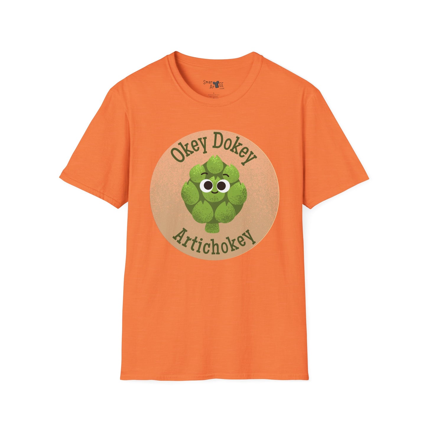 “Okey Dokey Artichokey” Unisex Softstyle T-Shirt - Fun and Playful Design for All Occasions