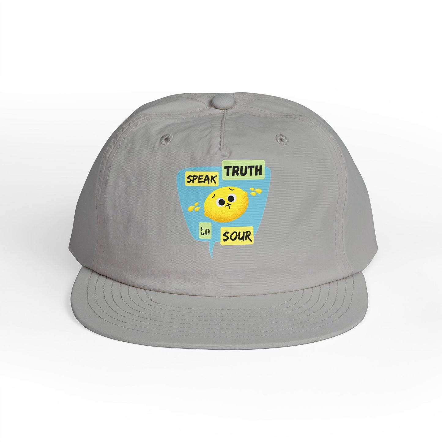 Sour Truth Surf Cap - Summer Vibes, Beach Style, Unisex Headwear, Outdoor Adventure, Perfect Hat for Gifts