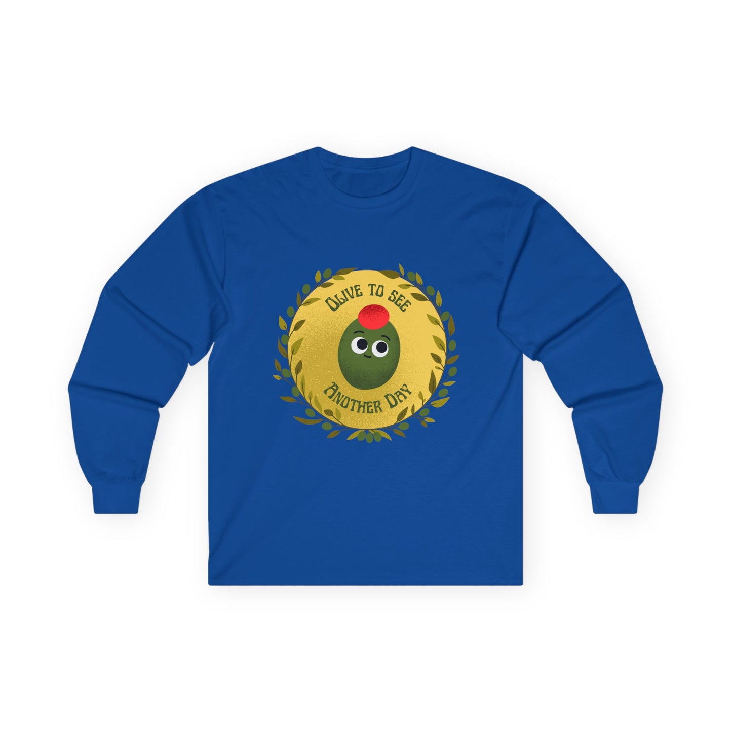 Optimistic Long Sleeve Tees, Inspirational Shirt, Unisex Casual Wear, Gift for Friends, Motivational Outfit