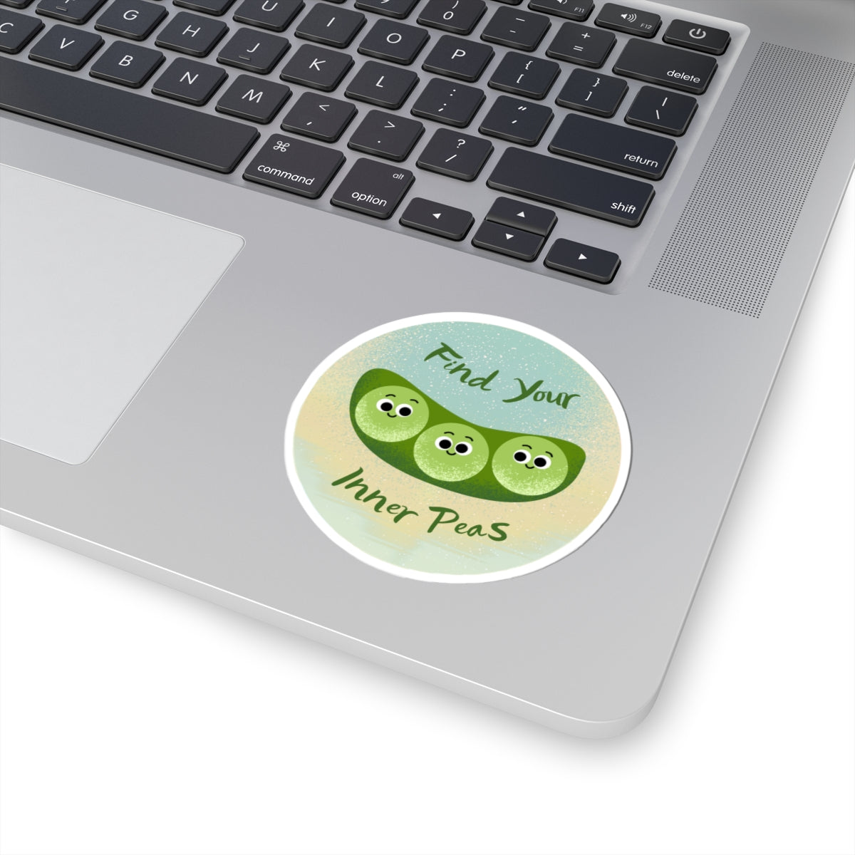 Find Your Inner Peas Stickers | Cute Pea Pod Decor, Motivational Stickers, Laptop Stickers, Gifts for Friends, Funny Planner Stickers