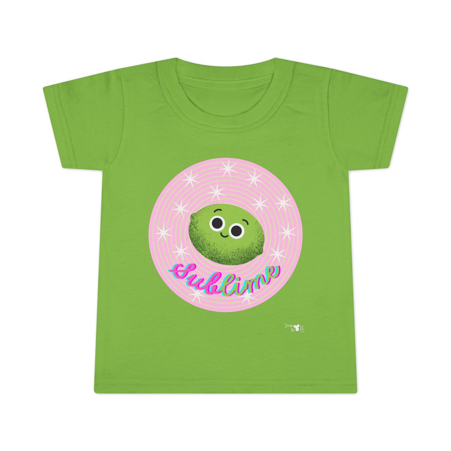 Toddler Sublime Shirt, Cute Kids Tee, Gift for Toddlers, Birthday Party Outfit, Fun Playwear, Adorable Graphic Shirt