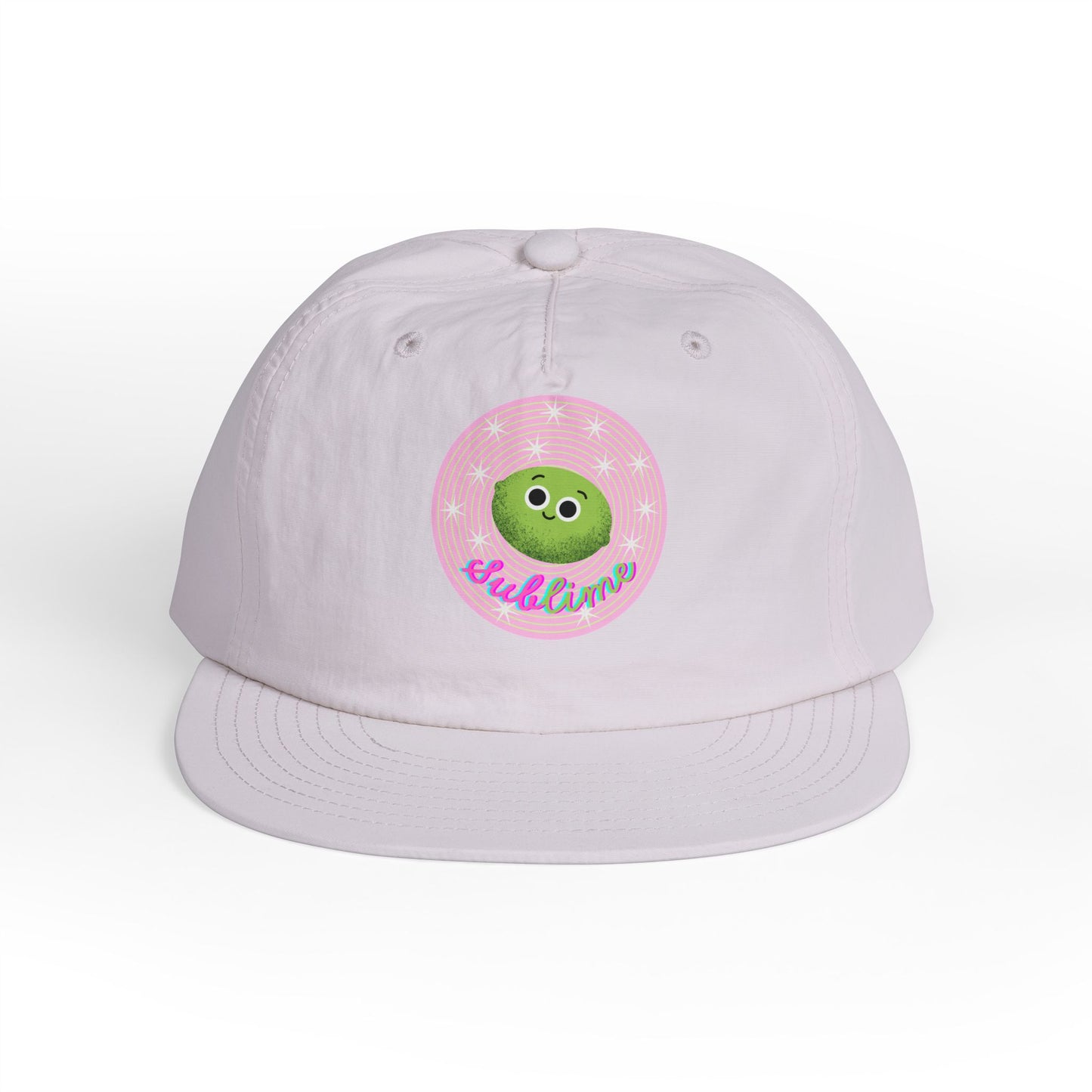 Cute Sublime Surf Cap for Beach Lovers, Vacation Hat, Summer Accessory, Gift for Surfers, Trendy Beachwear