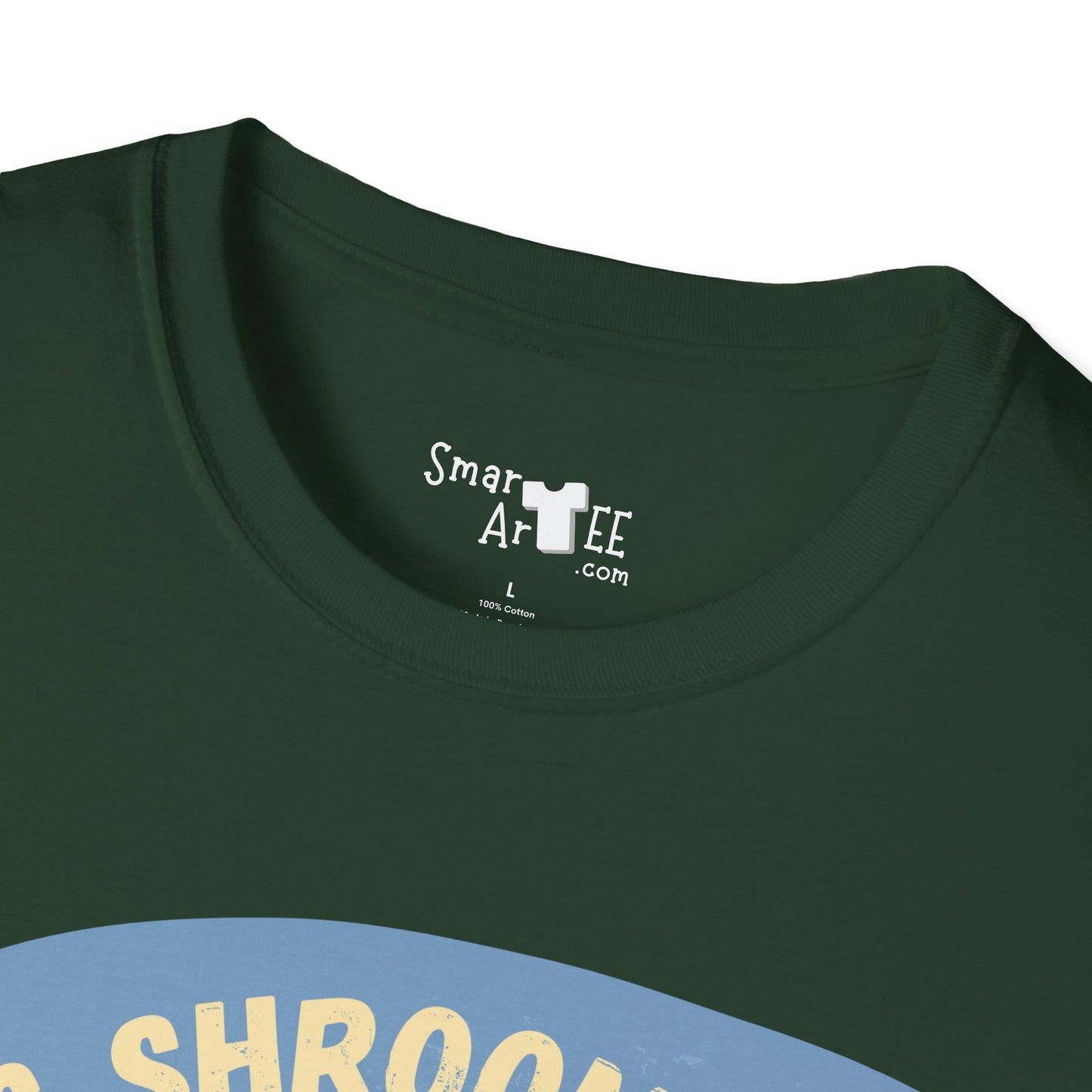 Playful Mushroom T-Shirt, Funny Tee for Nature Lovers, Unisex Graphic Shirt, Cute Gift for Friends, Casual Wear, Eco-Friendly Apparel