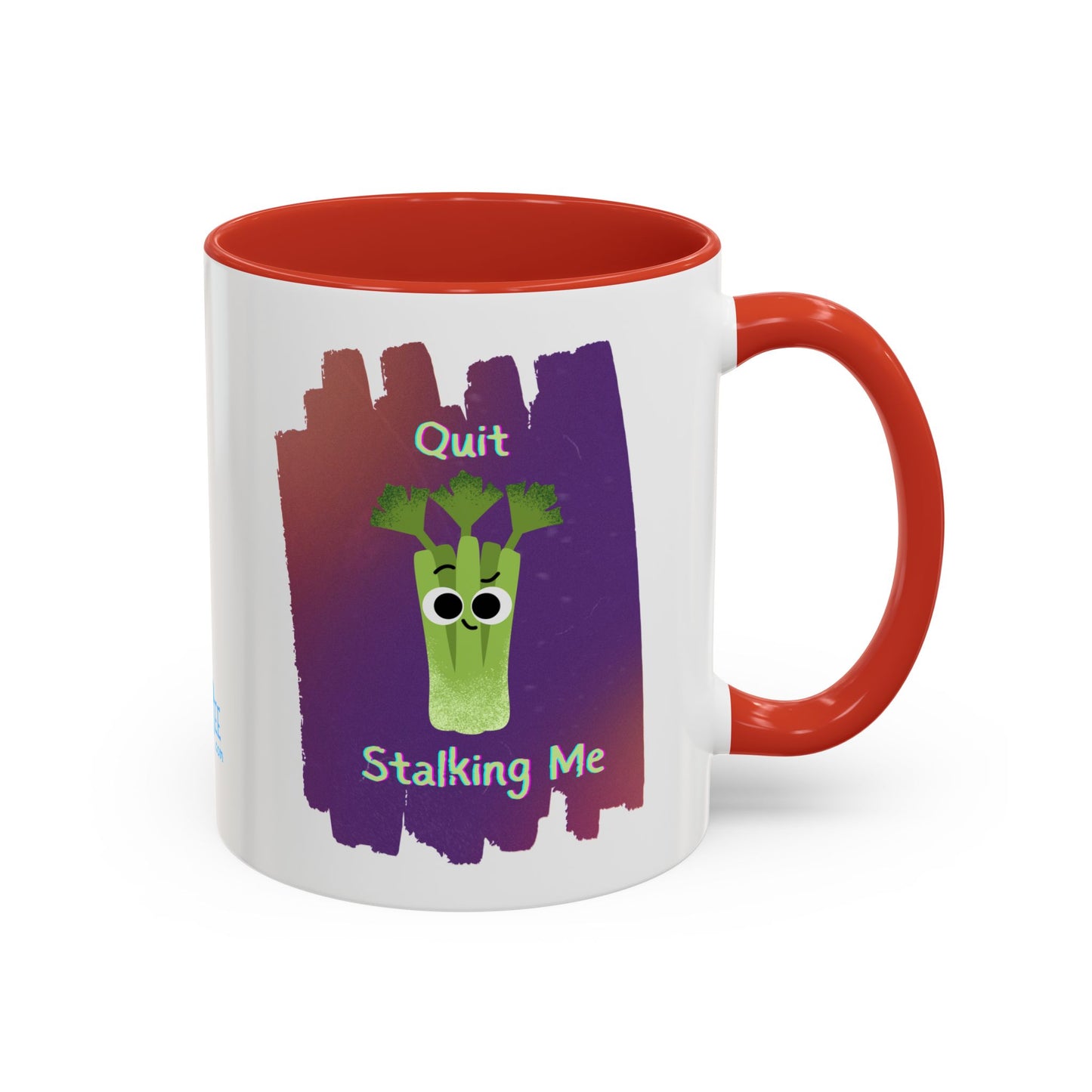 Quirky Accent Coffee Mug - Playful Gift for Friends, Fun Office Mug, Humor for Coffee Lovers, Unique Kitchen Decor, Great for Birthdays