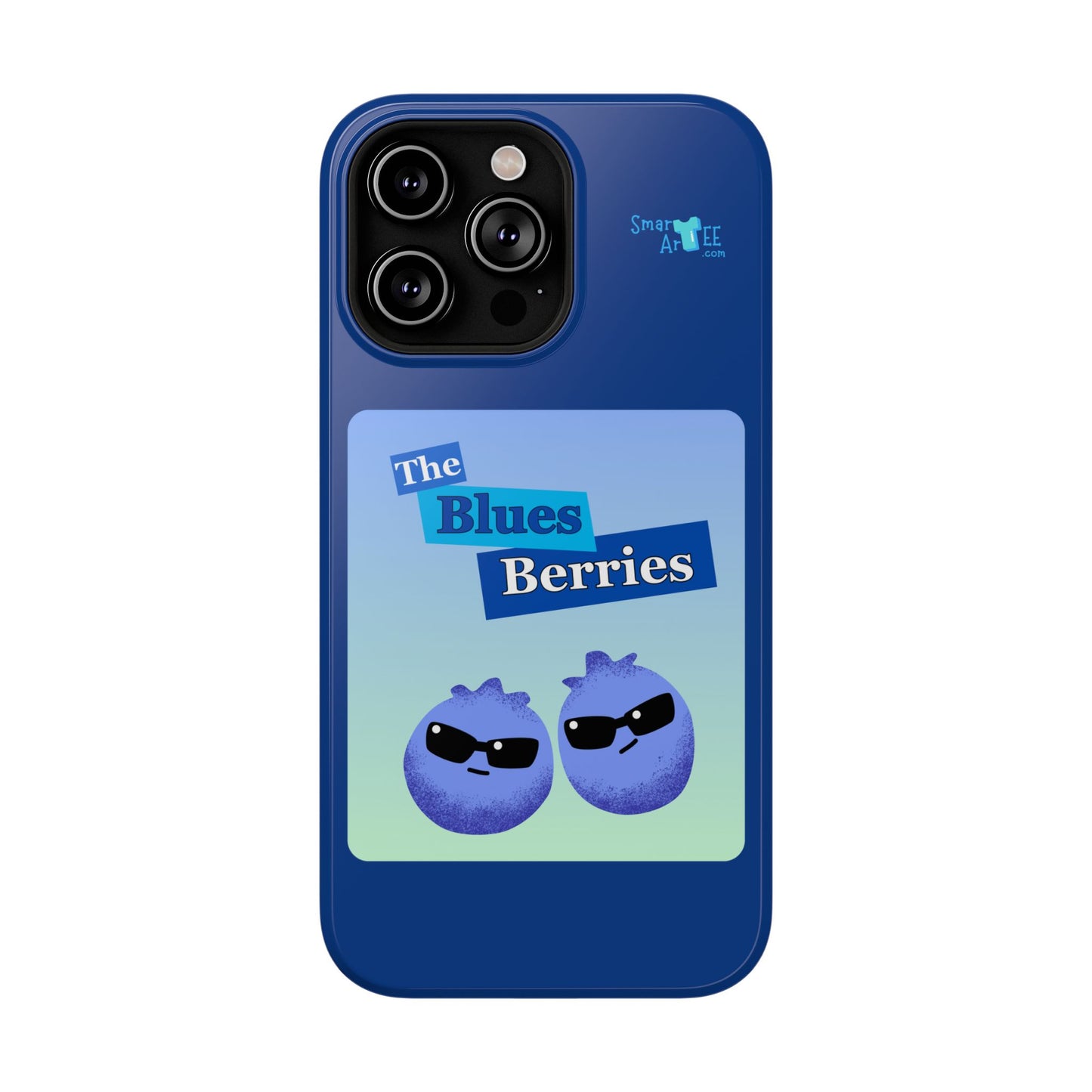 Cool Blue Brothers Pun Phone Case, Cute Impact-Resistant Case for Teens, Unique Gift for Friends, Fun Accessories