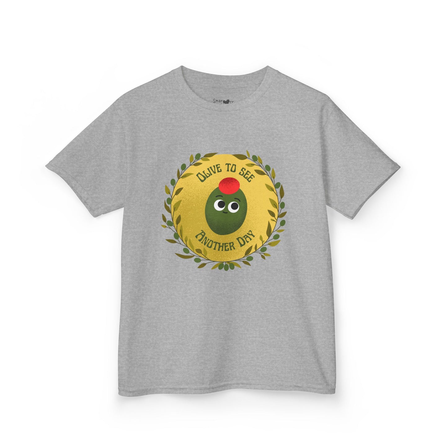 Live to See Another Day Kids Tee, Cute Kids Pun Shirt, Fun Birthday Gift, Childrens Casual Wear, Eco-friendly Cotton Tee