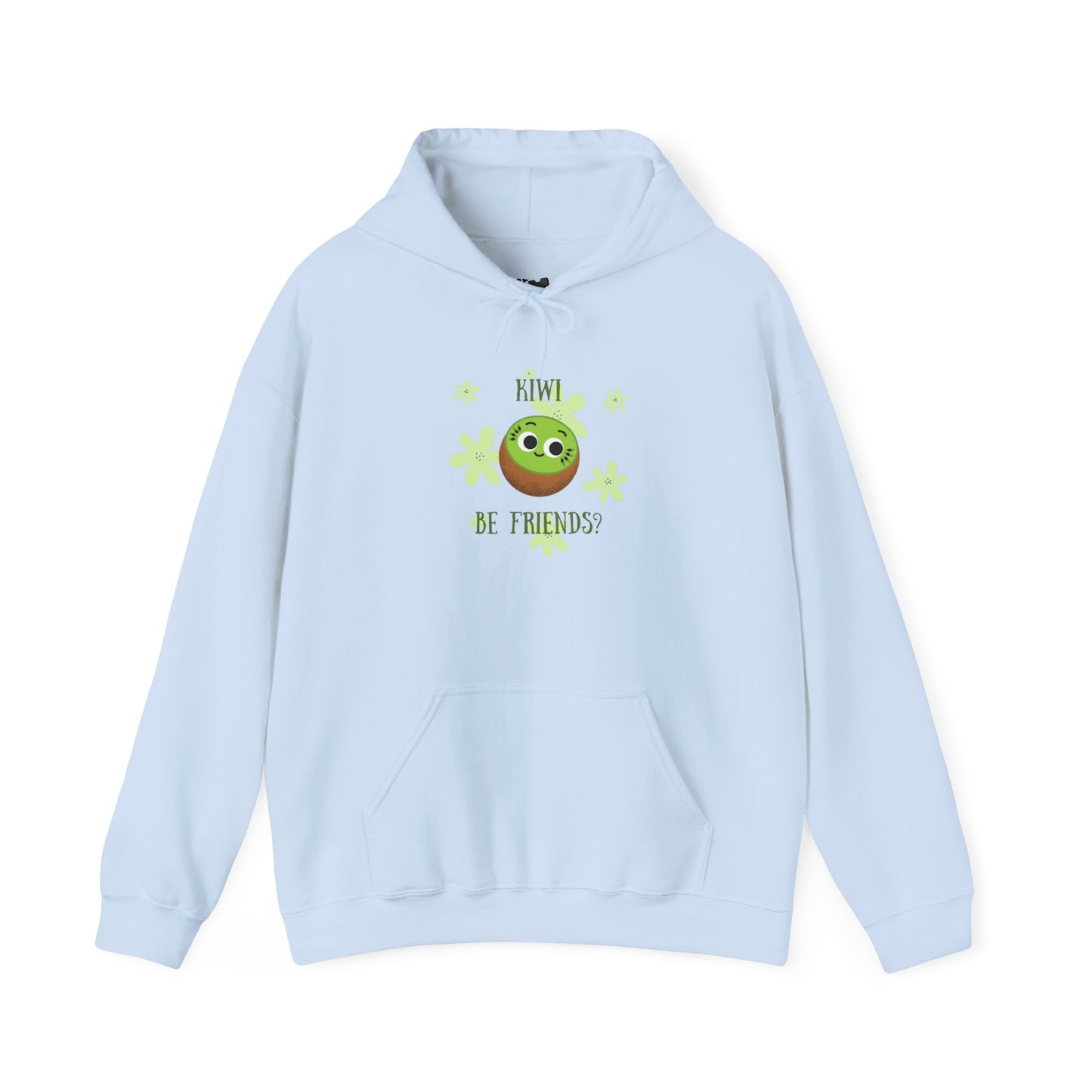 Be Friends Hoodie, Cute Apparel, Unisex Graphic Pullover, Perfect Gift for Friends, Cozy Casual Wear