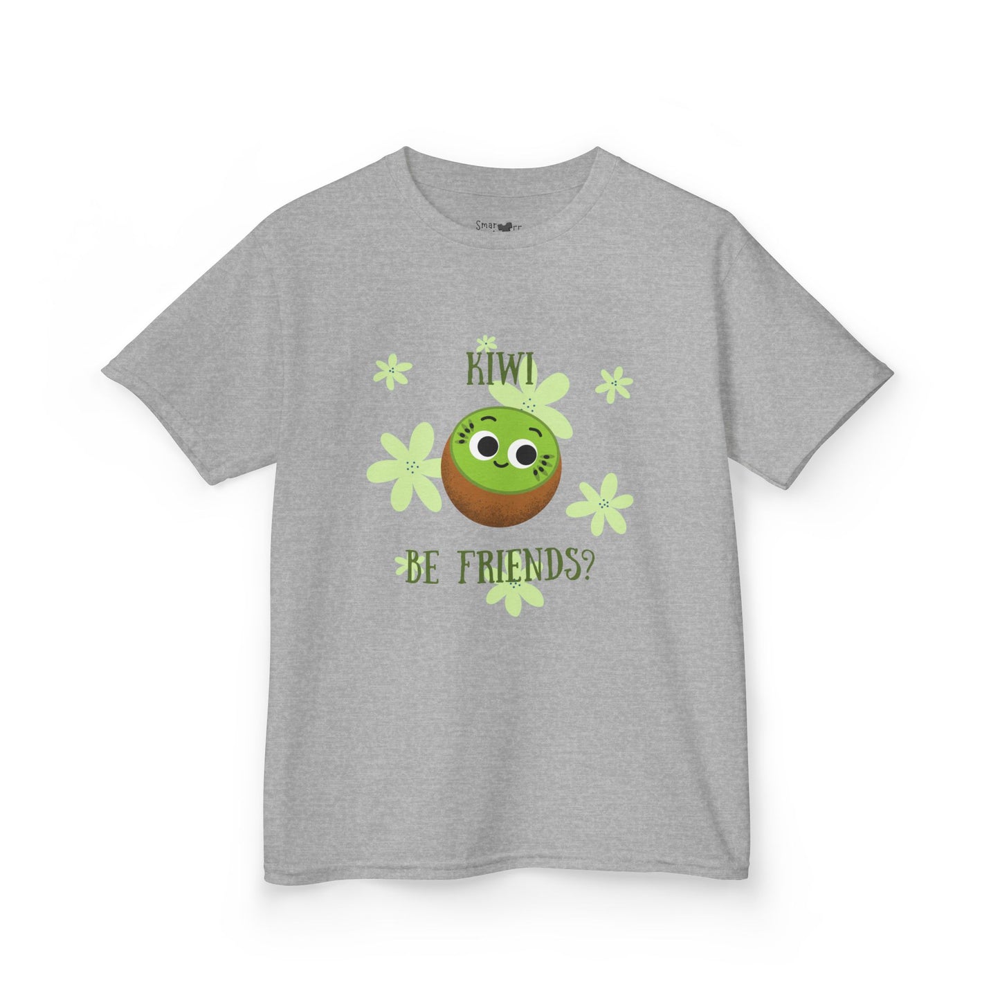 Cute Kiwi Friends Kids Tee, Fun Kids Apparel, Friendship Gift, Summer Outfit, Playtime Shirt, Birthday Gift