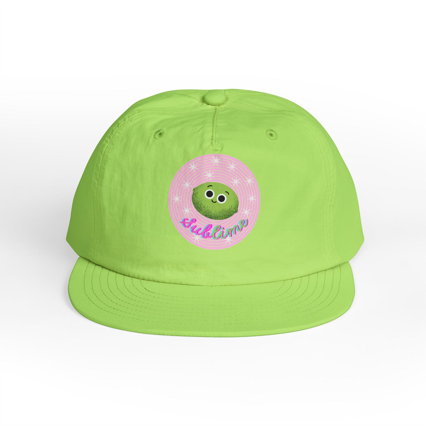 Cute Sublime Surf Cap for Beach Lovers, Vacation Hat, Summer Accessory, Gift for Surfers, Trendy Beachwear