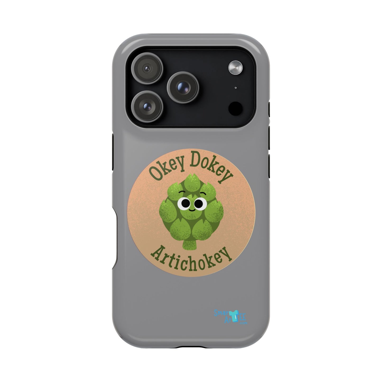 Cute Phone Case with Okey Dokey Design, Impact-Resistant Case for Kids, Fun Smartphone Accessory, Gift for All Occasions, Durable Protection