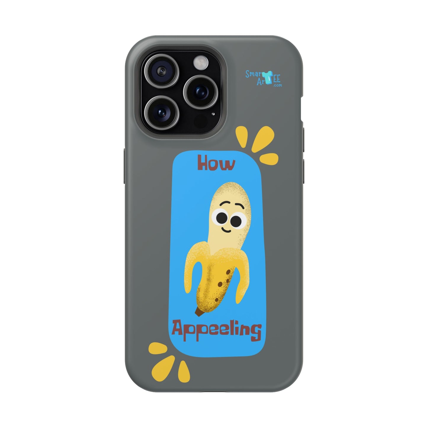 Banana Pun Phone Case, Cute Phone Cover, Quirky Gadget Gift, Fun Fruit Design, Gift for Fruit Lovers, Birthday Present