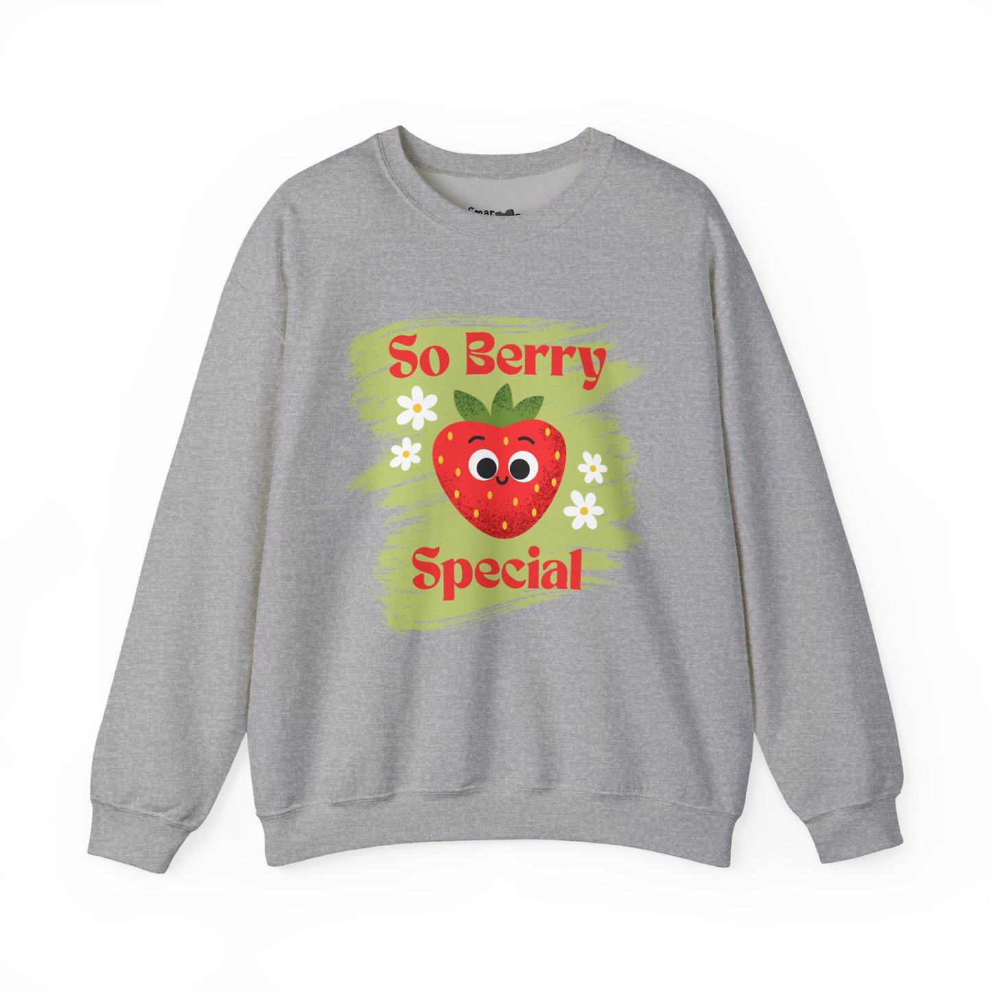 So Berry Special Fruit Pun Sweatshirt, Cozy Fruit Pun Sweatshirt, Great Gift Idea, Whimsical Fashion