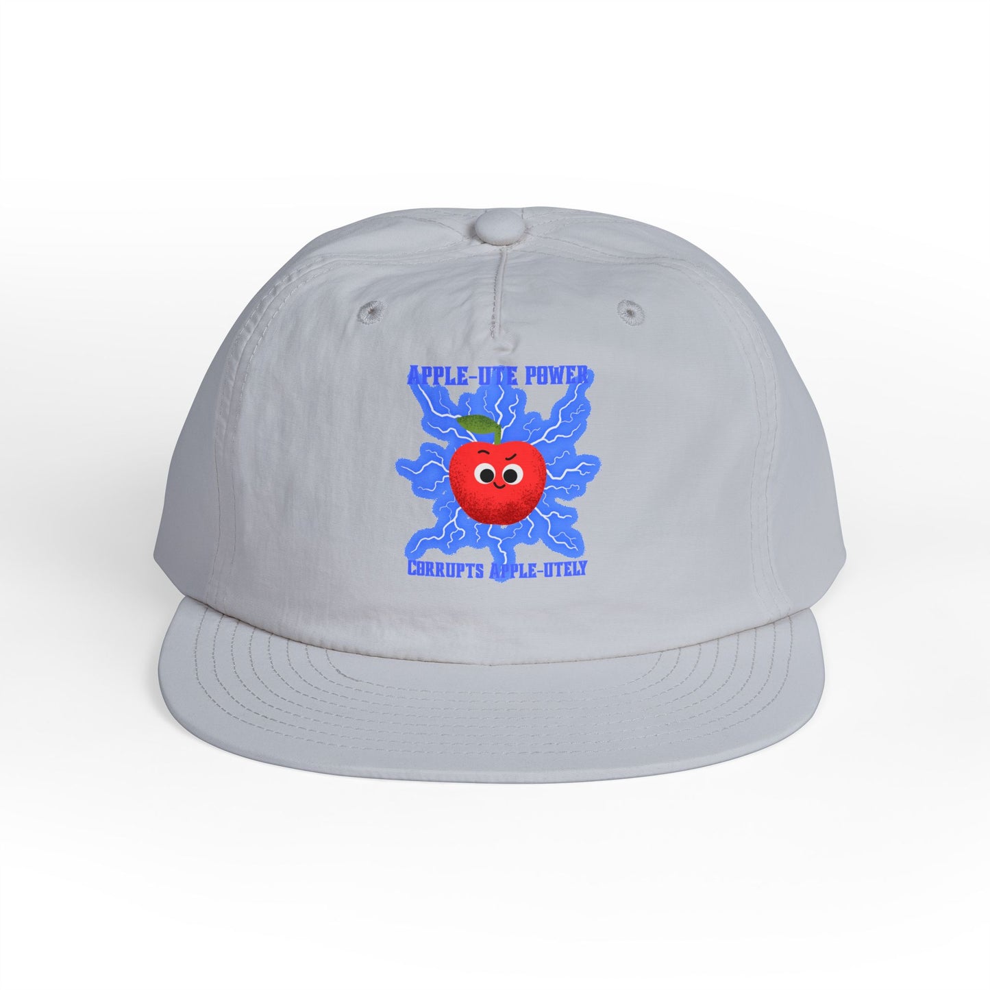Fun Surf Cap with Playful Apple Design | Great for Summer, Beach Days, and Casual Outings | Perfect Gift Hat for All Ages, Kids, Beach Fashion