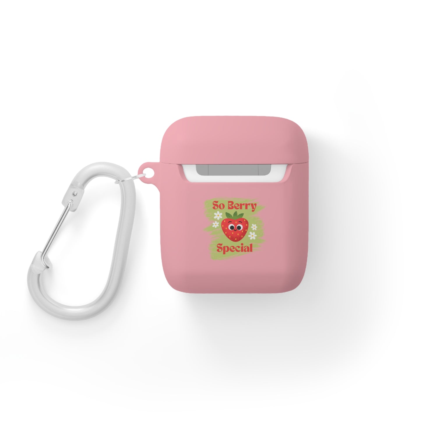 So Berry Special AirPods Case Cover, Cute AirPods Cover, Unique Gift for Music Lovers, Berry Themed Accessory, Holiday Gift Idea