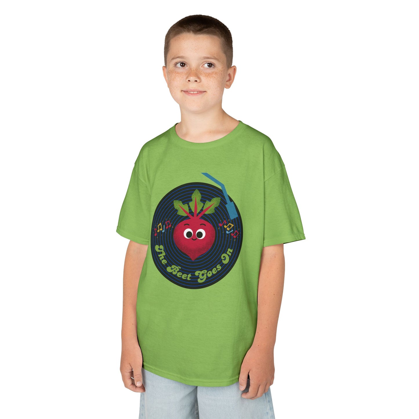 Funny Beet Music Pun Kids Tee, Fun Kids Shirt, Gift for Little Foodies, Unique Birthday Tee, Healthy Eating Gift for Kids