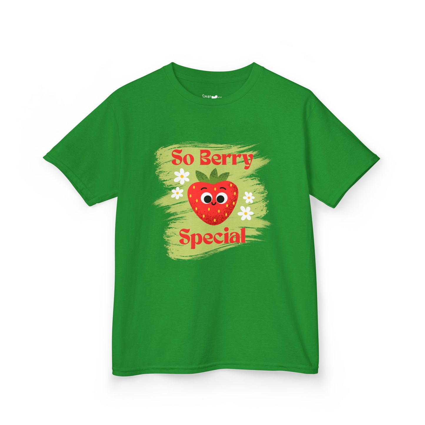Kids Strawberry Tee - "So Berry Special" - Perfect for Celebrations and Birthdays, Funny Fruit Pun Shirt, Back To School