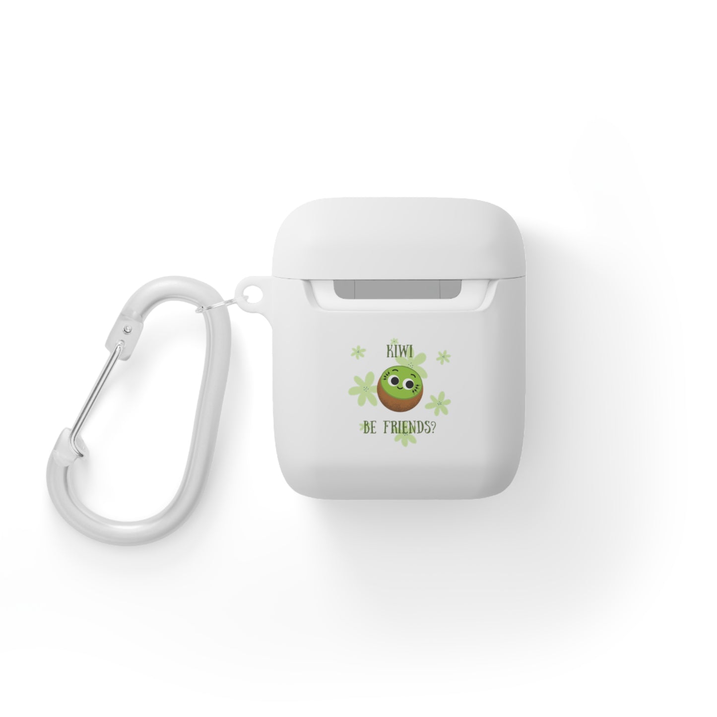 Funny Kiwi Air Pods Case Cover, Gift for Friends, Unique Air Pod Holder, Fun Accessories for Music Lovers
