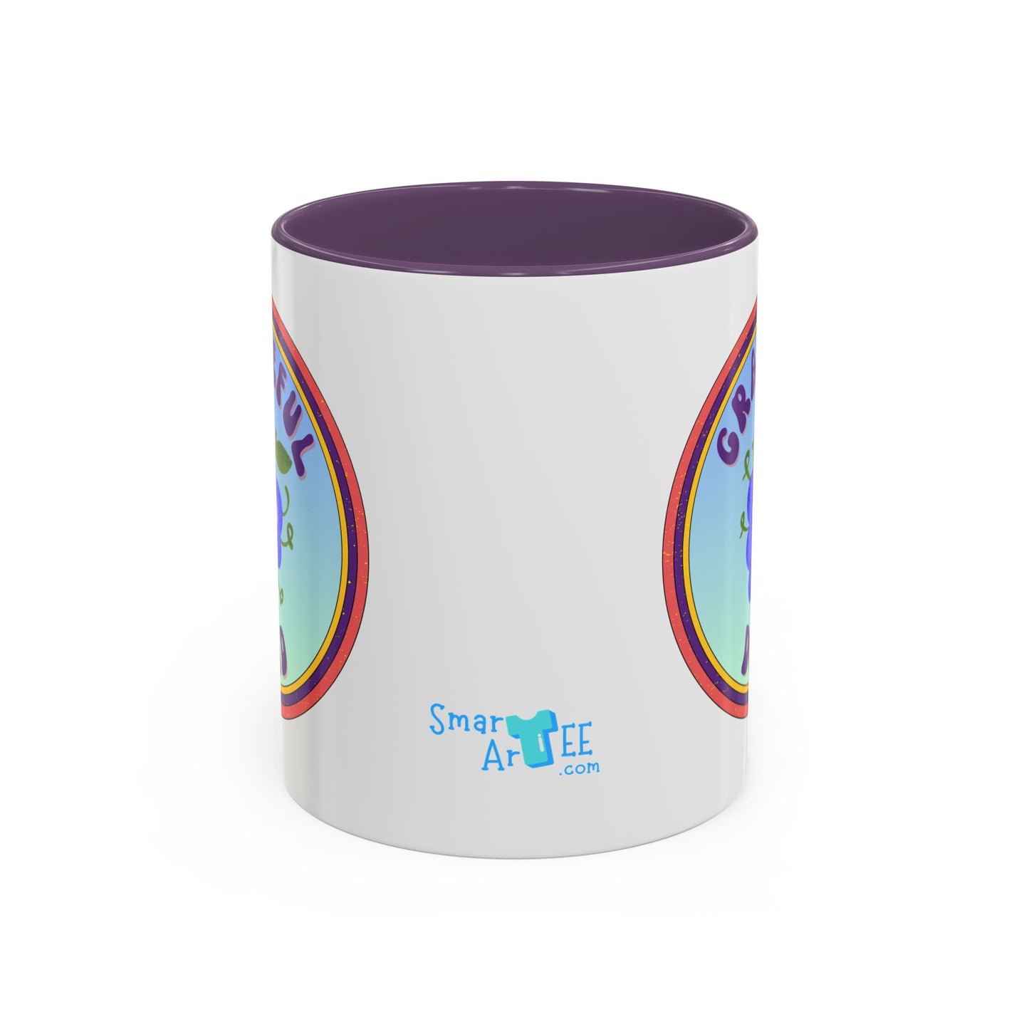 Grateful Dead Inspired Accent Coffee Mug, Fun Gift for Music Lovers, Unique Home Decor, Vibrant Coffee Mug, Collectible Gift for Occasions