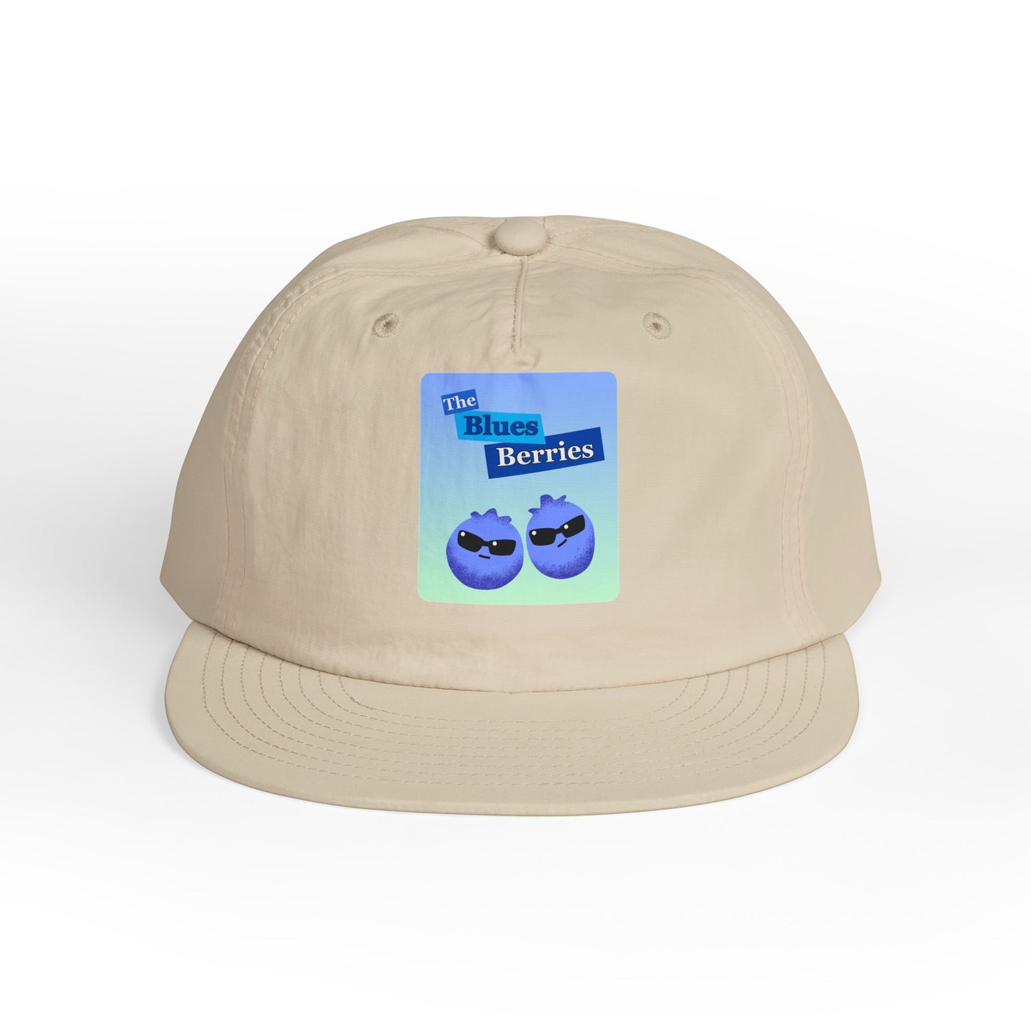 Chill Blues Brothers Pun Surf Cap, Beachwear, Summer Accessory, Gift for All Ages, Cool Casual Hat, Surfing Vibes, Vacation Essential