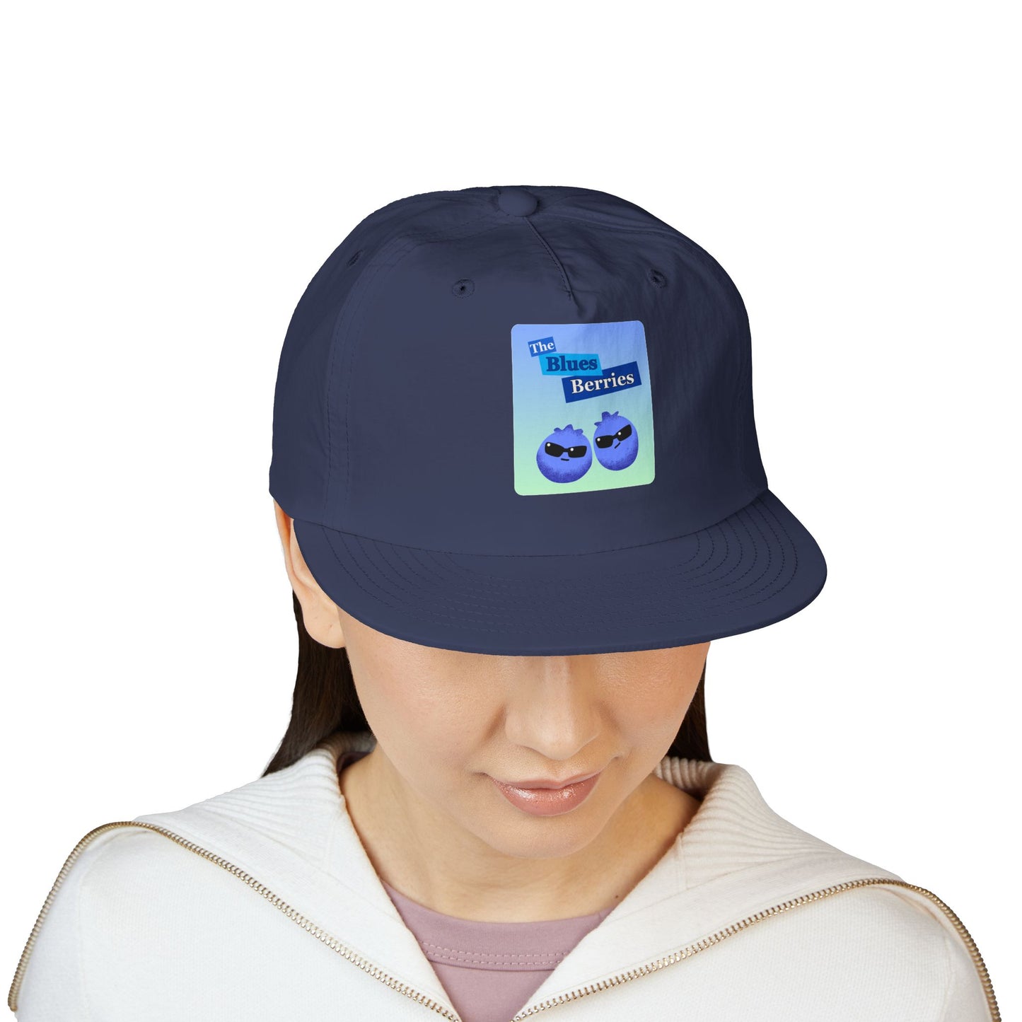 Chill Blues Brothers Pun Surf Cap, Beachwear, Summer Accessory, Gift for All Ages, Cool Casual Hat, Surfing Vibes, Vacation Essential