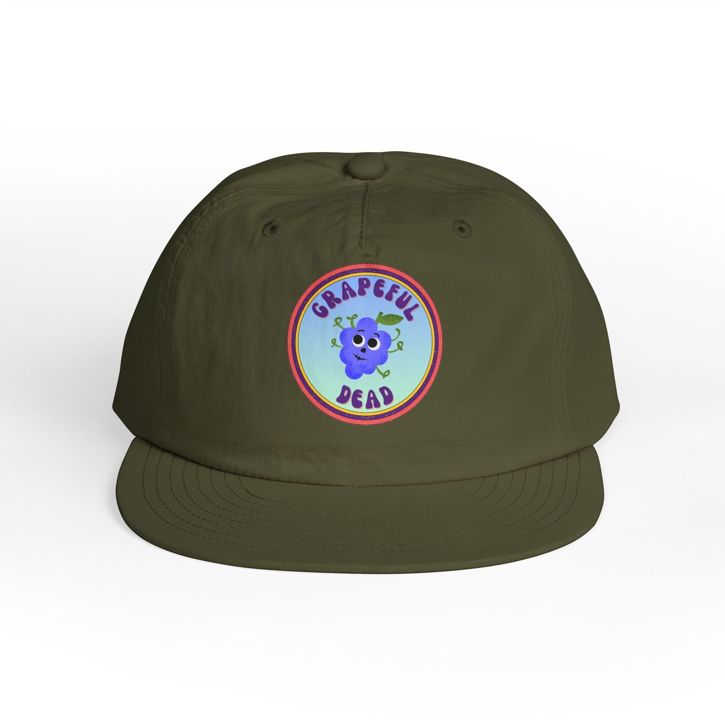 Grateful Dead Surf Cap, Beach Hat, Music Festival Accessory, Summer Headwear, Retro Style Cap, Gift for Music Lovers