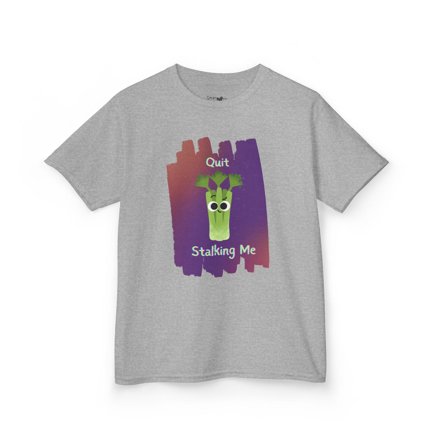 Funny Kids Tee - "Quit Stalking Me" - Cute Graphic Shirt for Kids, Gift for Birthdays, Playdates, Humor Tee