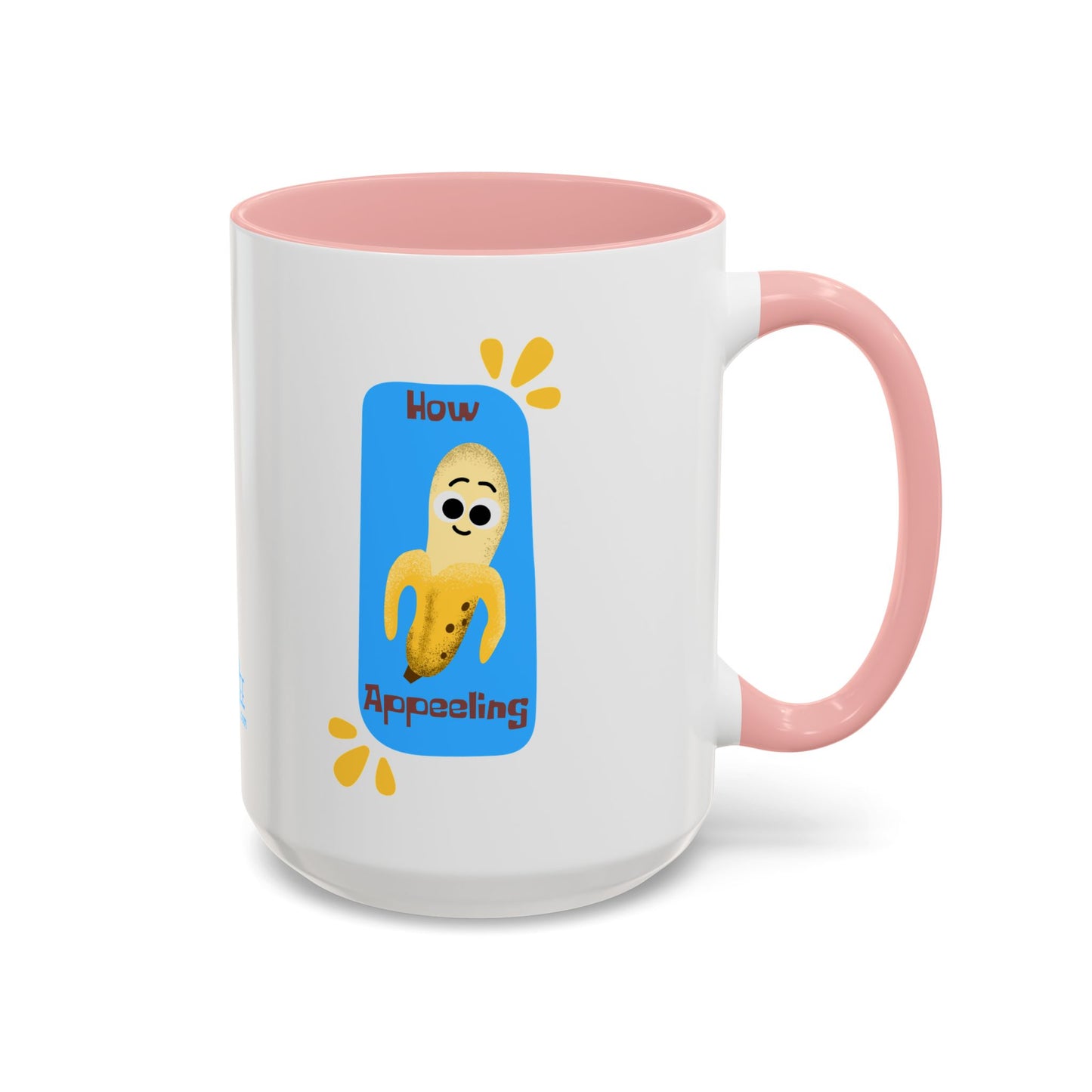 Fun Banana Design Coffee Mug - How Appeeling, Cute Gift for Coffee Lovers, Quirky Kitchen Decor, Ideal for Birthdays and Celebrations